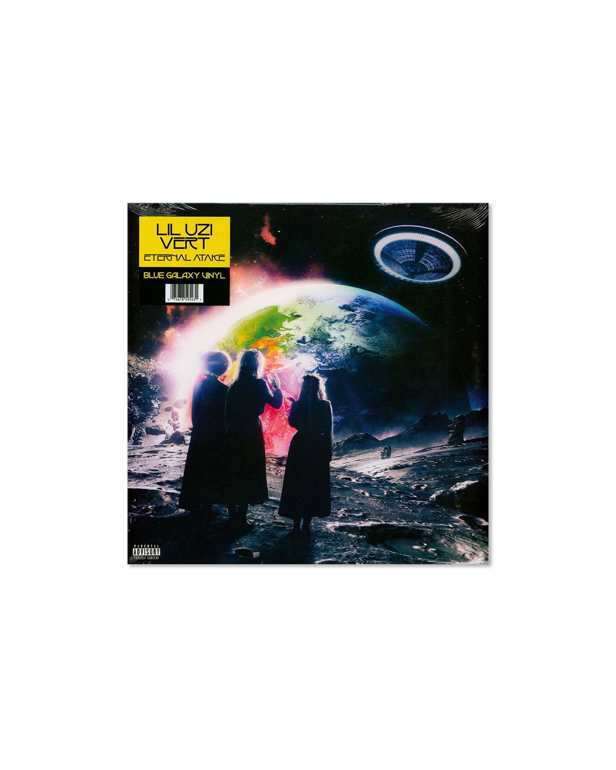 Eternal Atake (Clear/Blue Vinyl)