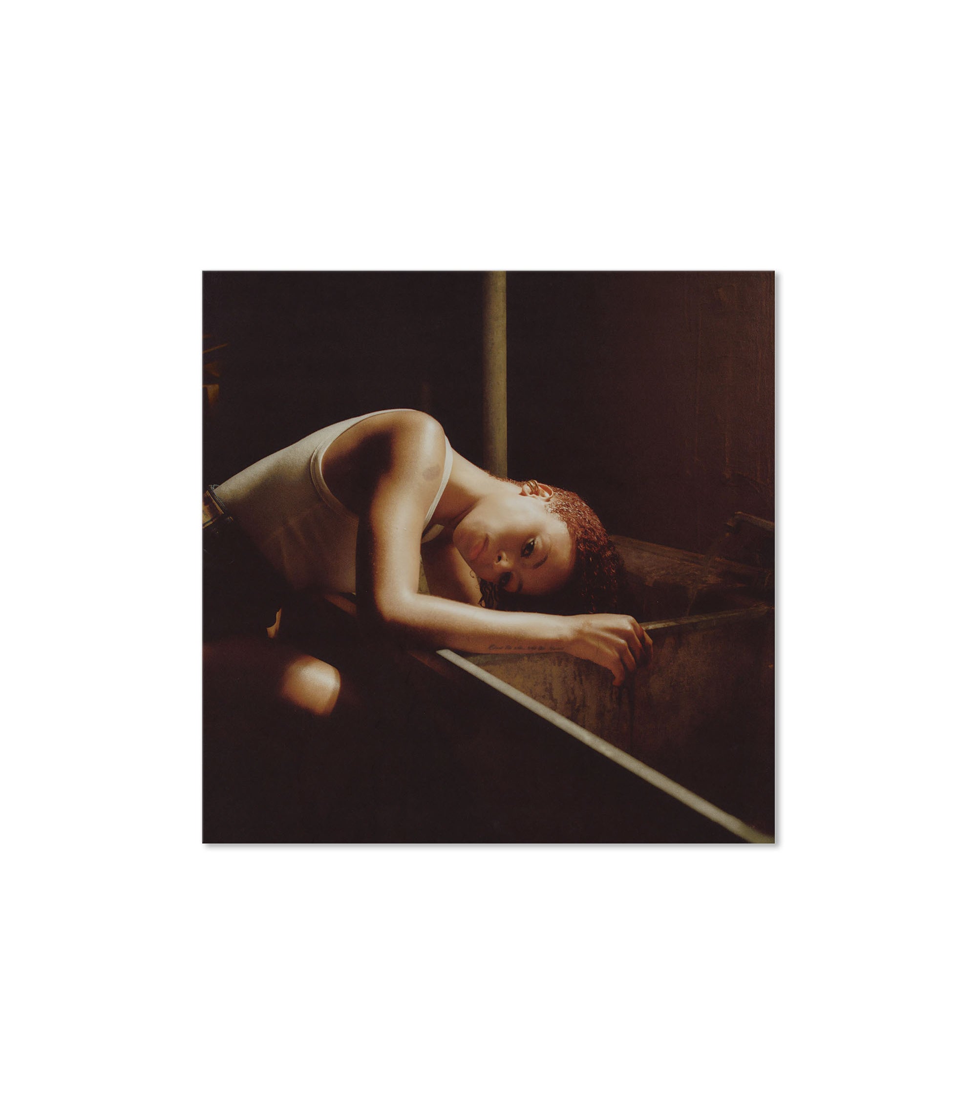 Bird's Eye (Black and Brown Marbled Vinyl)