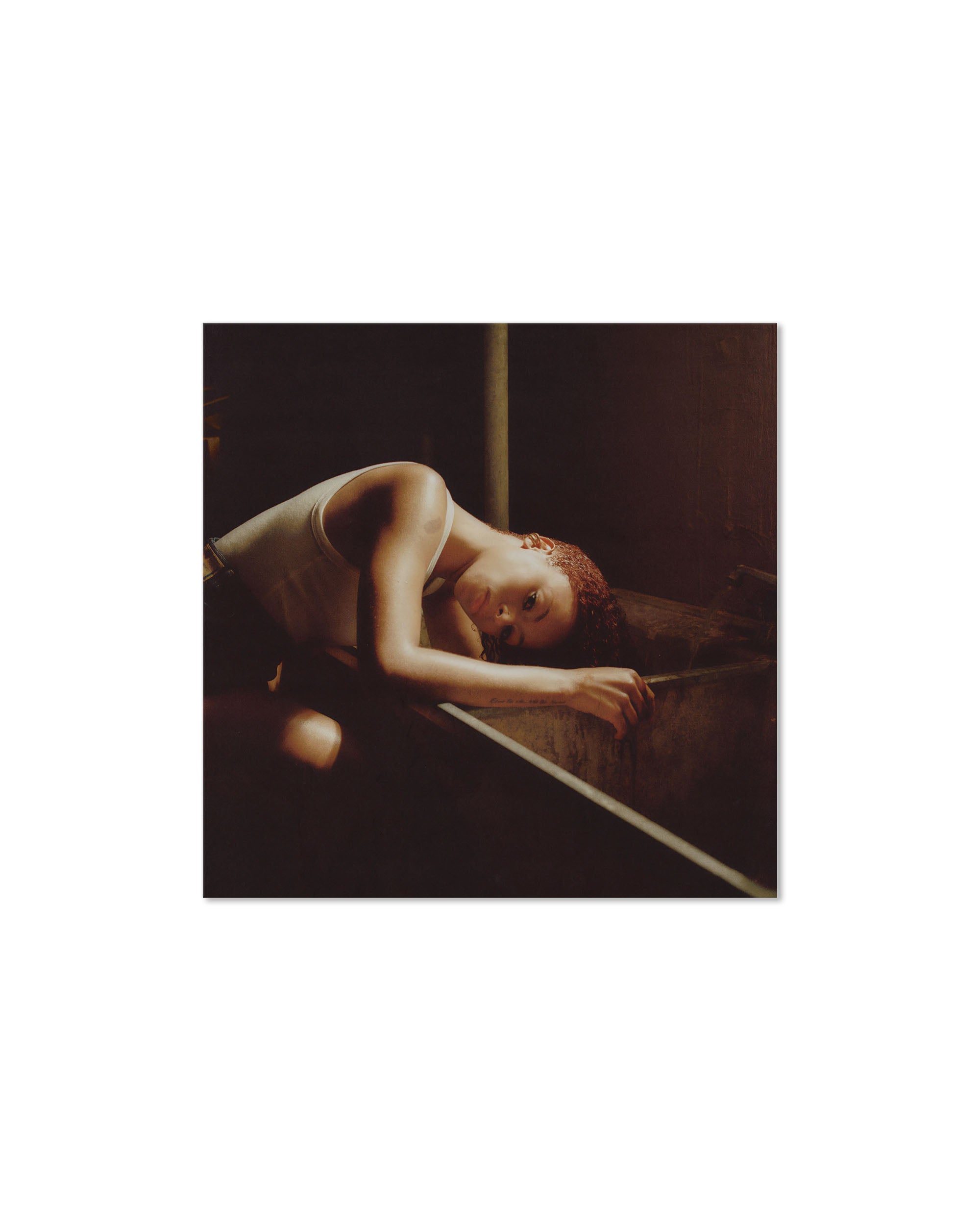 Bird's Eye (Black and Brown Marbled Vinyl)