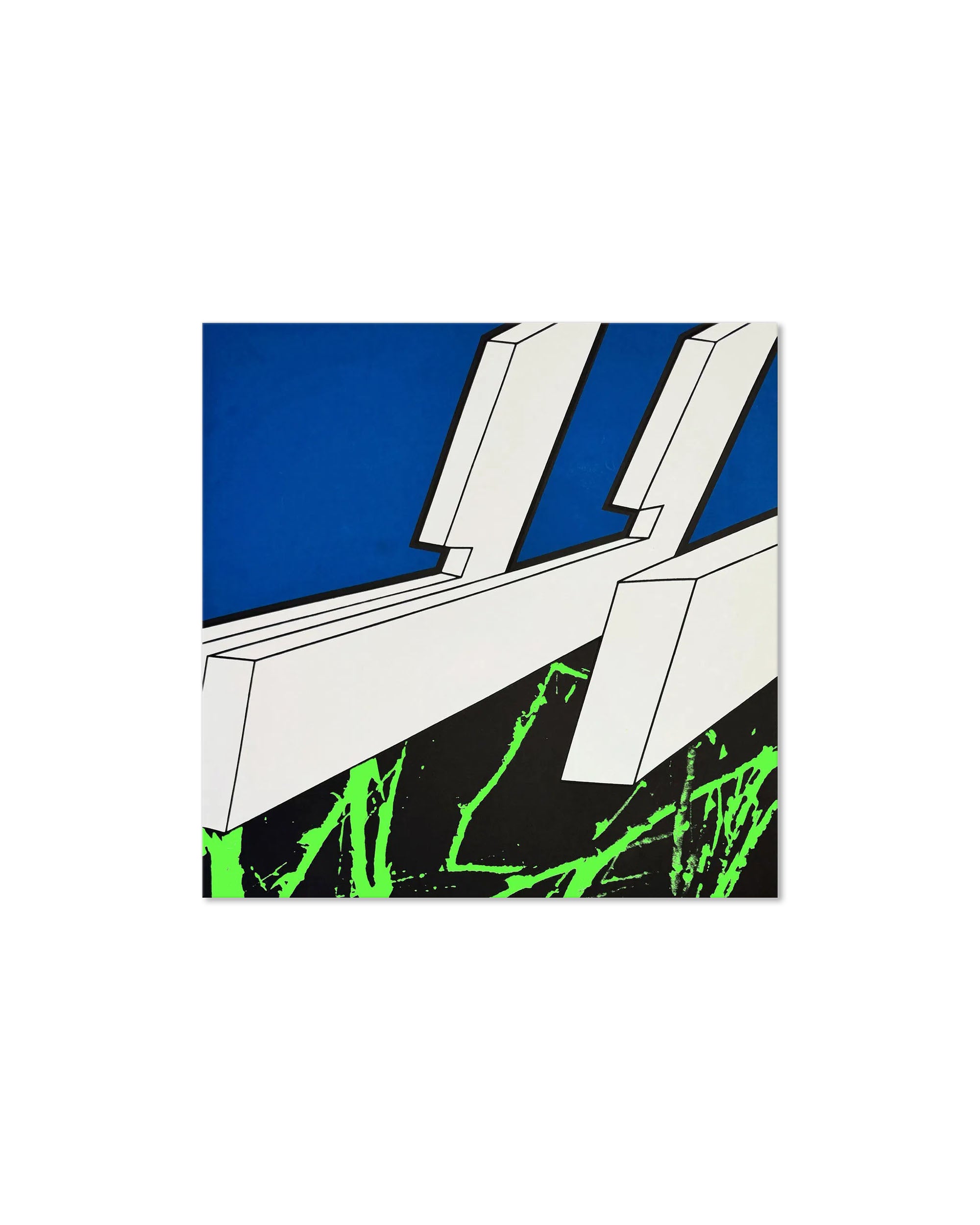 Tranquilizer (Clear Vinyl)