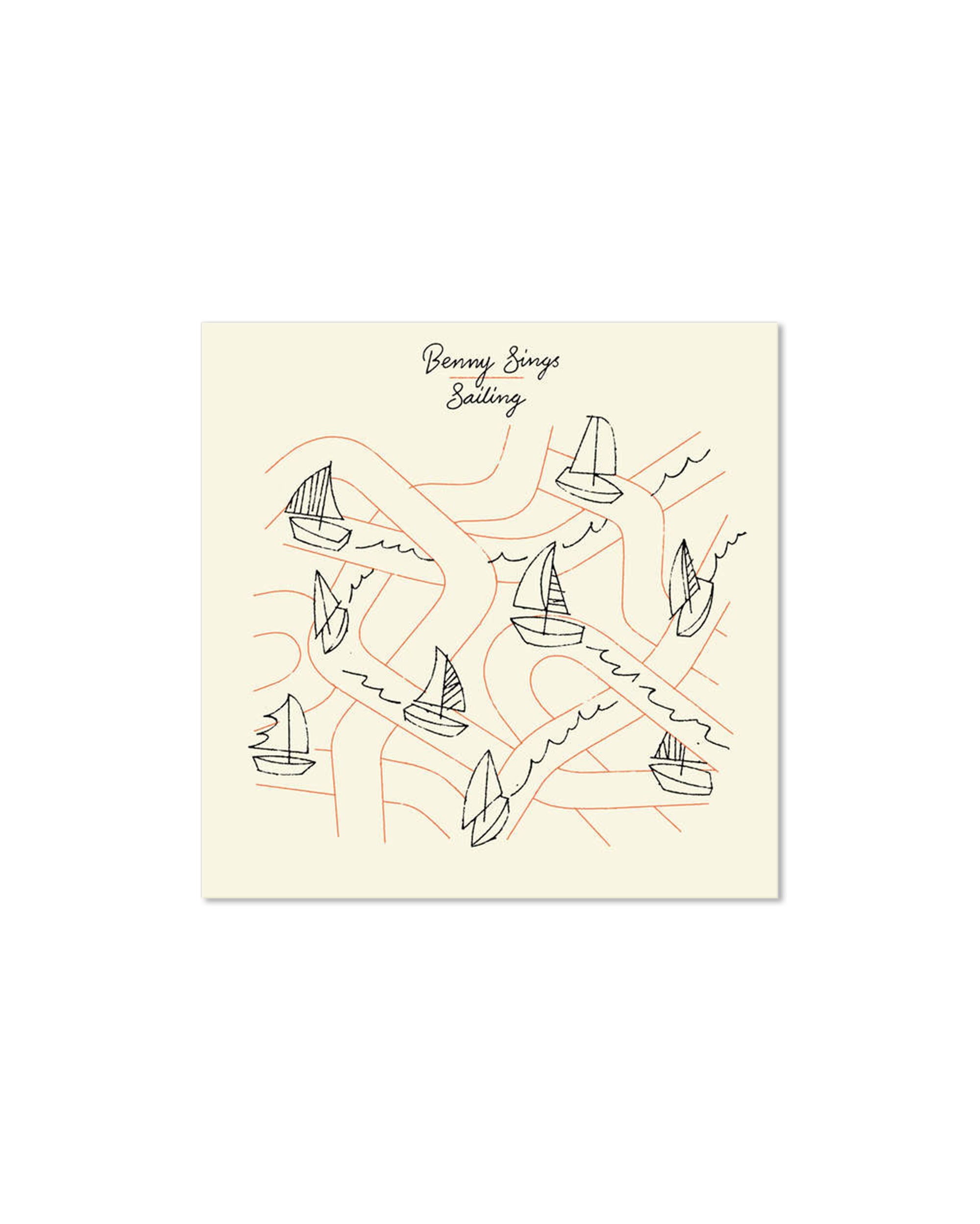 Sailing / Passionfruit (7" Vinyl)