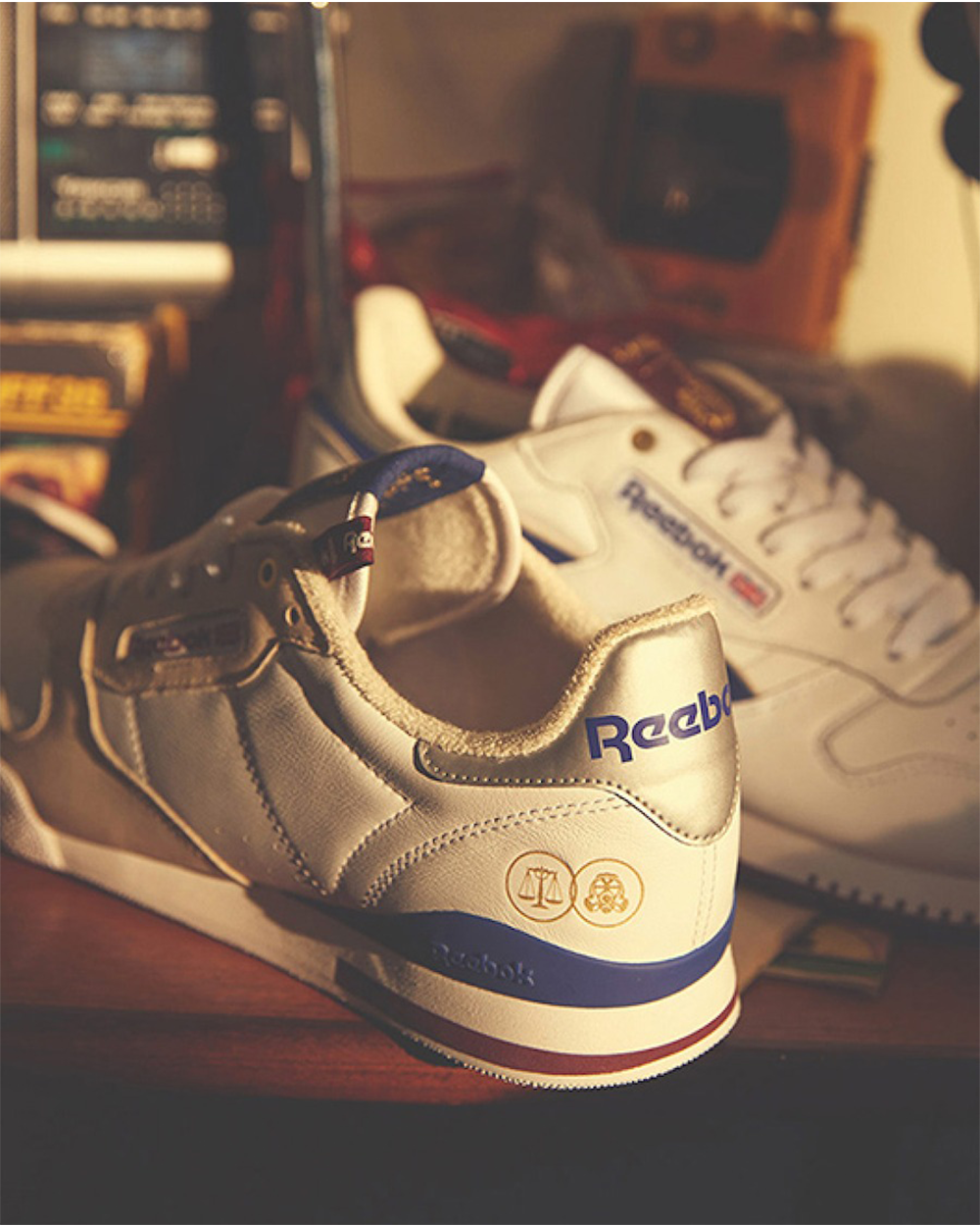 Reebok Footpatrol Classic Leather Clip - Common Youth Pack