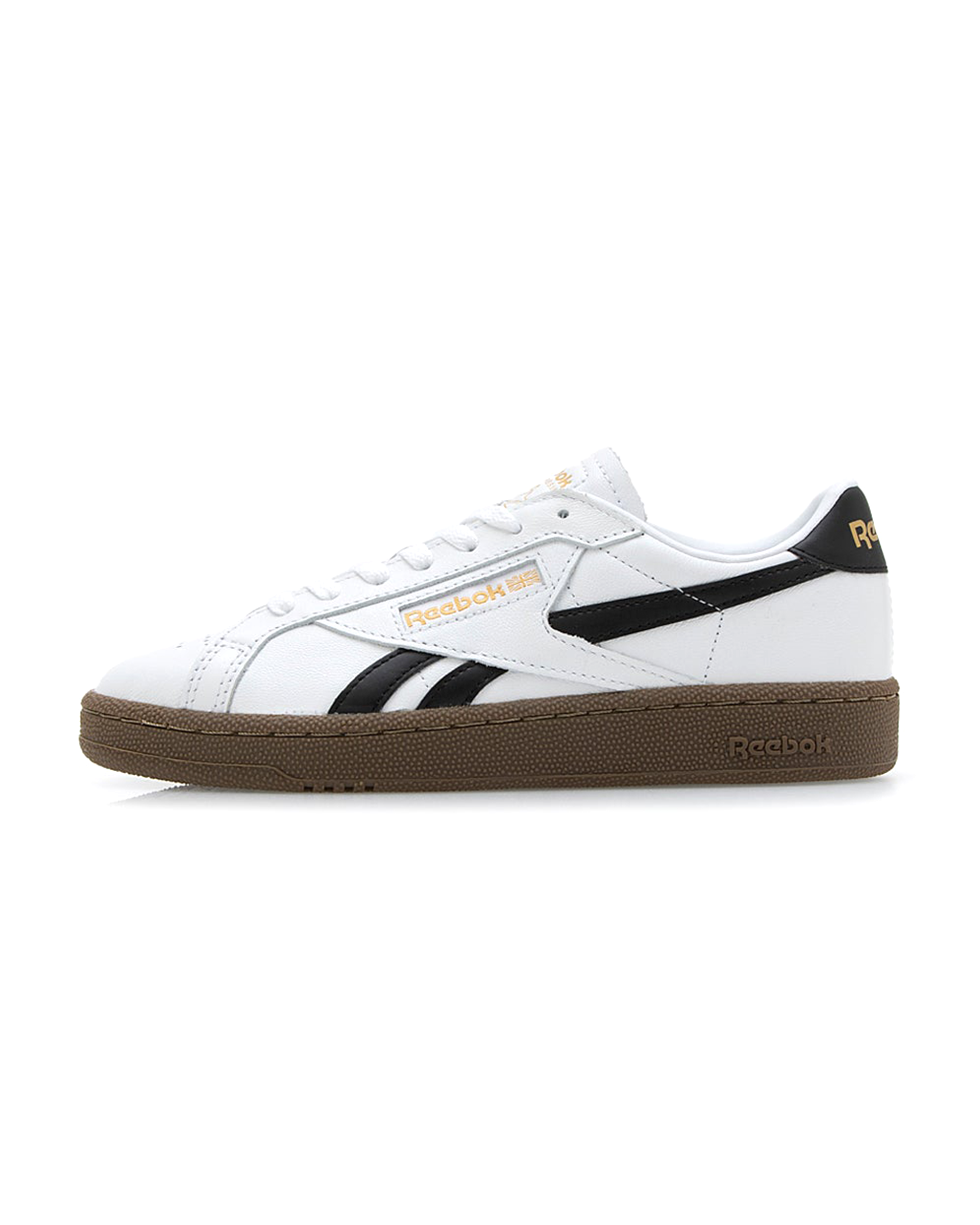 Club C Grounds Uk - White / Black / Gum