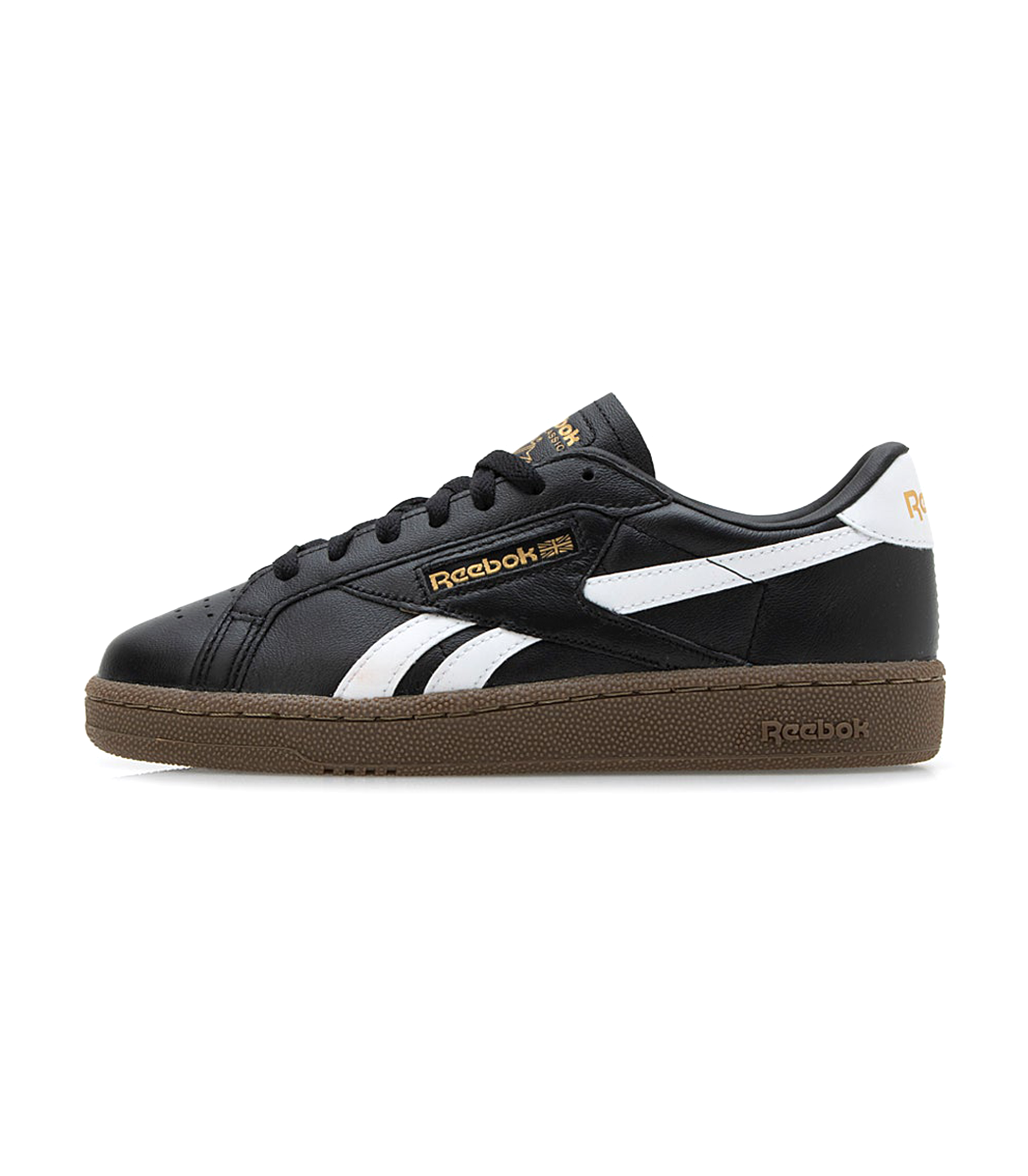 Club C Grounds Uk - Black / White / Gum