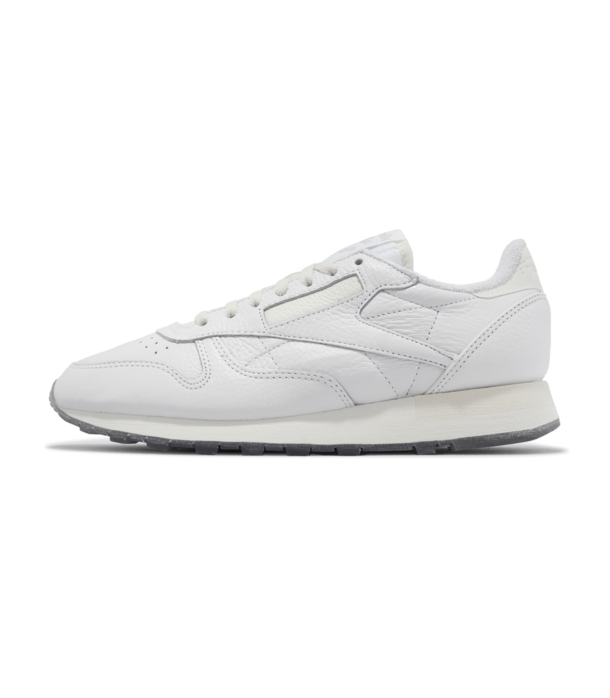 Tyrell Winston Classic Leather - White / Chalk / Grey