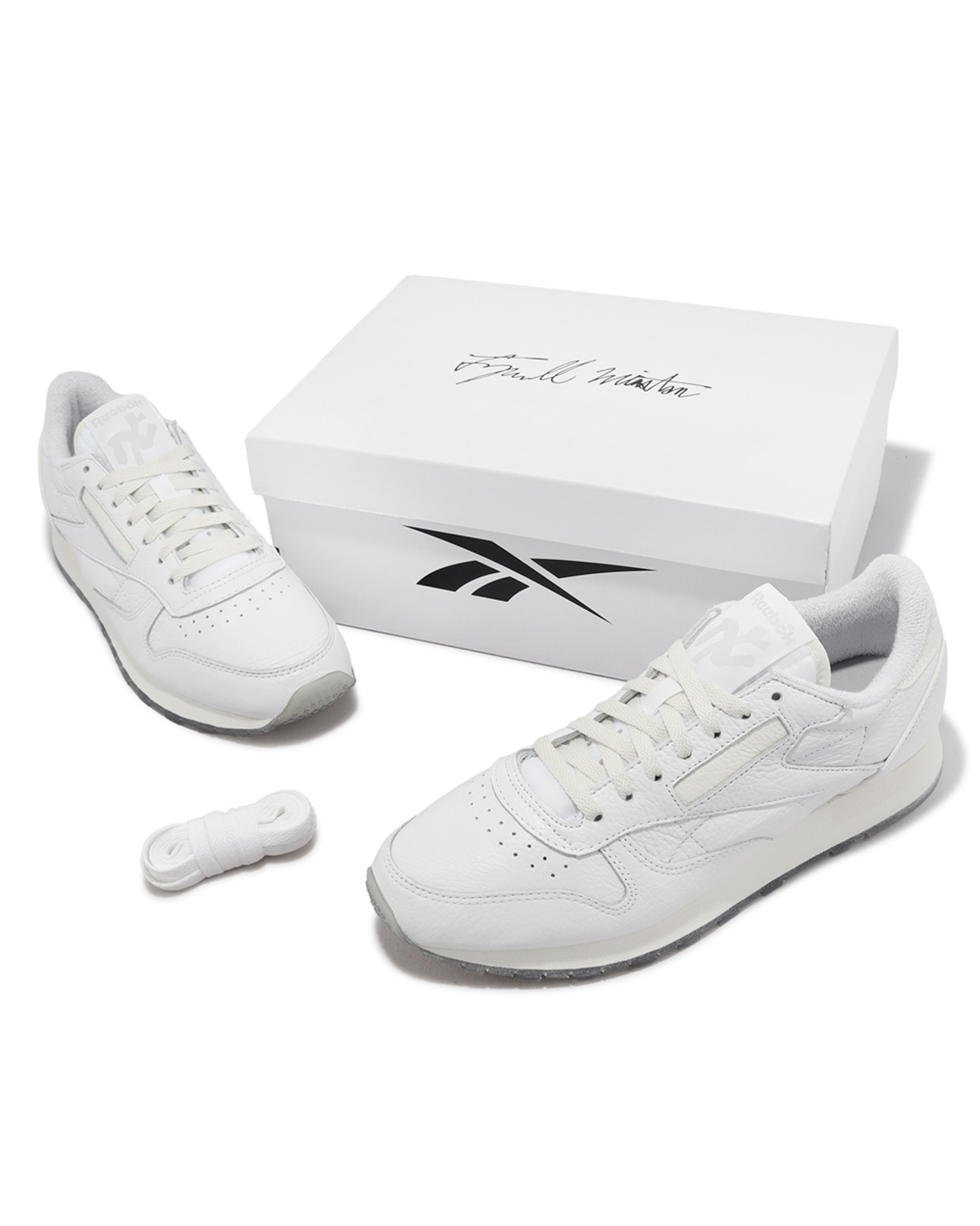 Tyrell Winston Classic Leather - White / Chalk / Grey