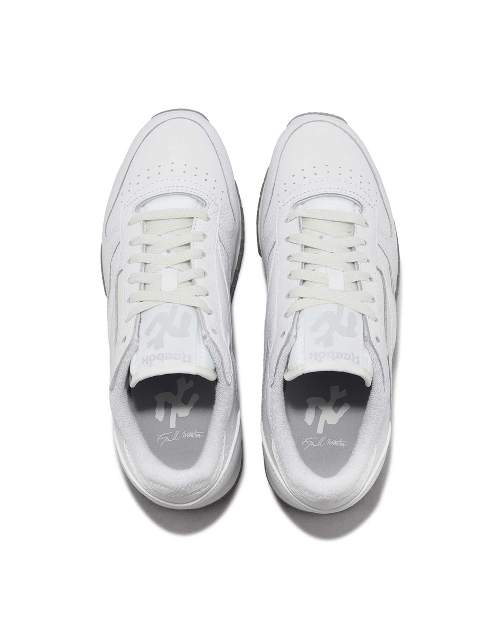 Tyrell Winston Classic Leather - White / Chalk / Grey