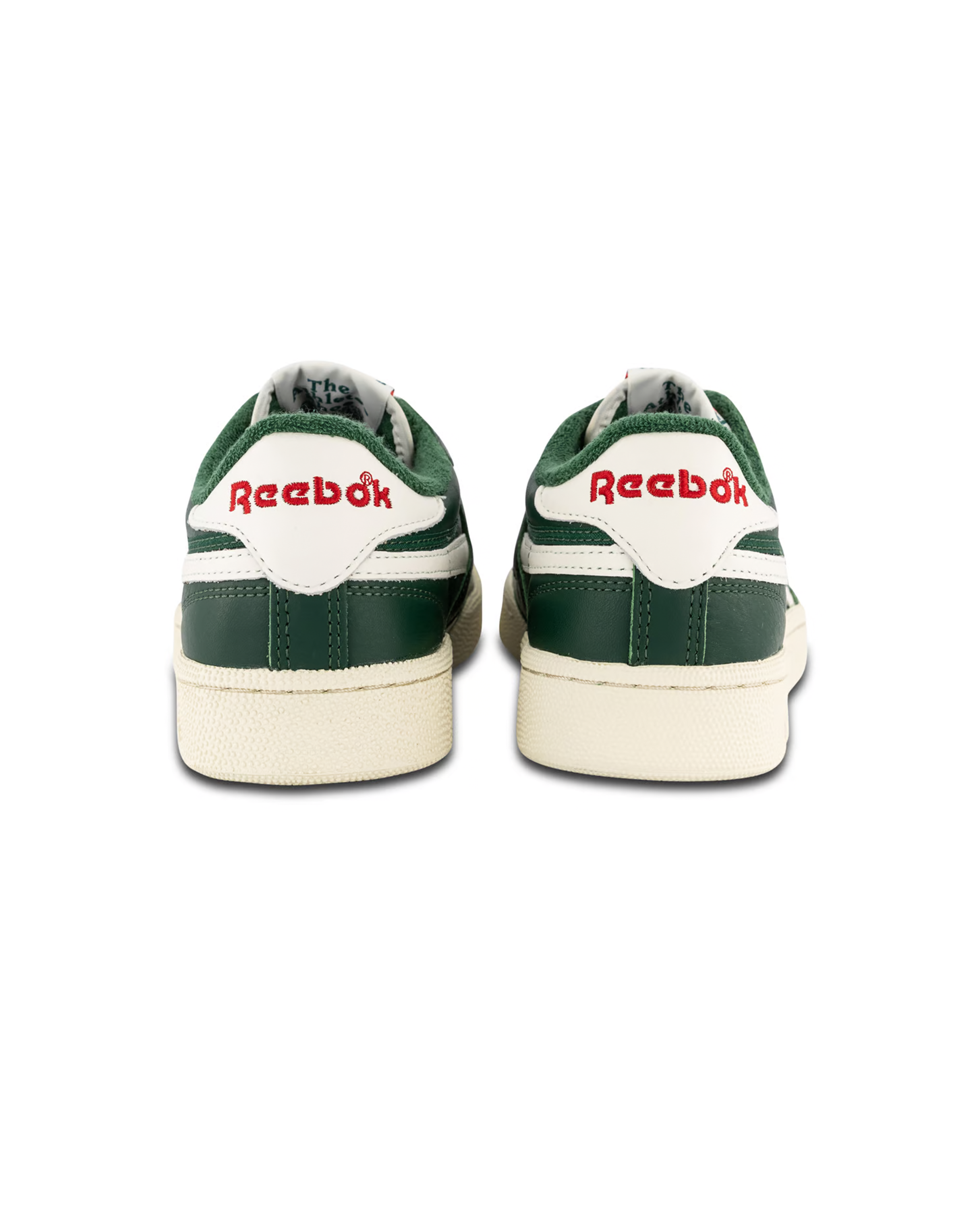 Club C Revenge Vintage - Dark Green / Chalk / Neon Cherry