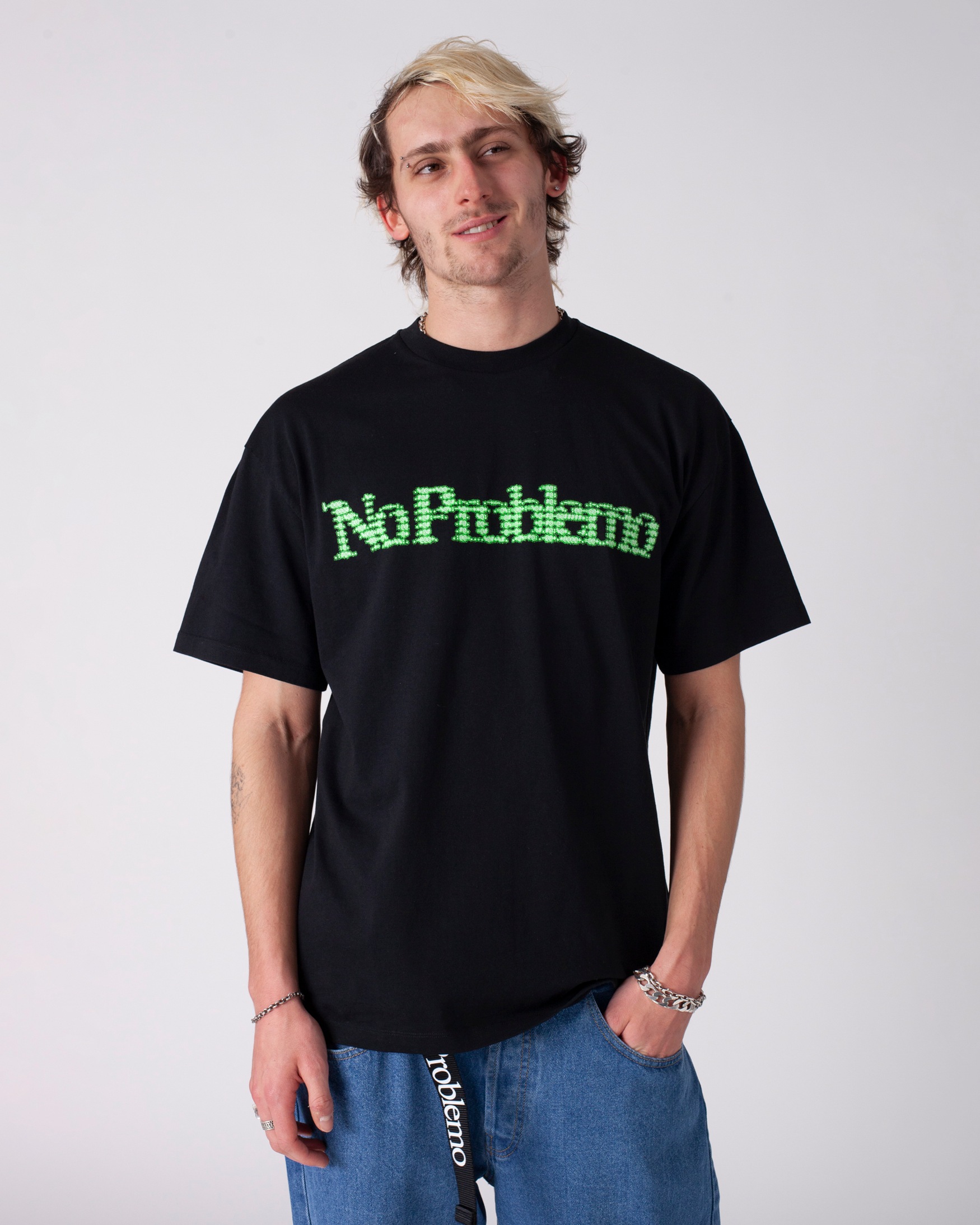 Digi Problemo T-Shirt - Black