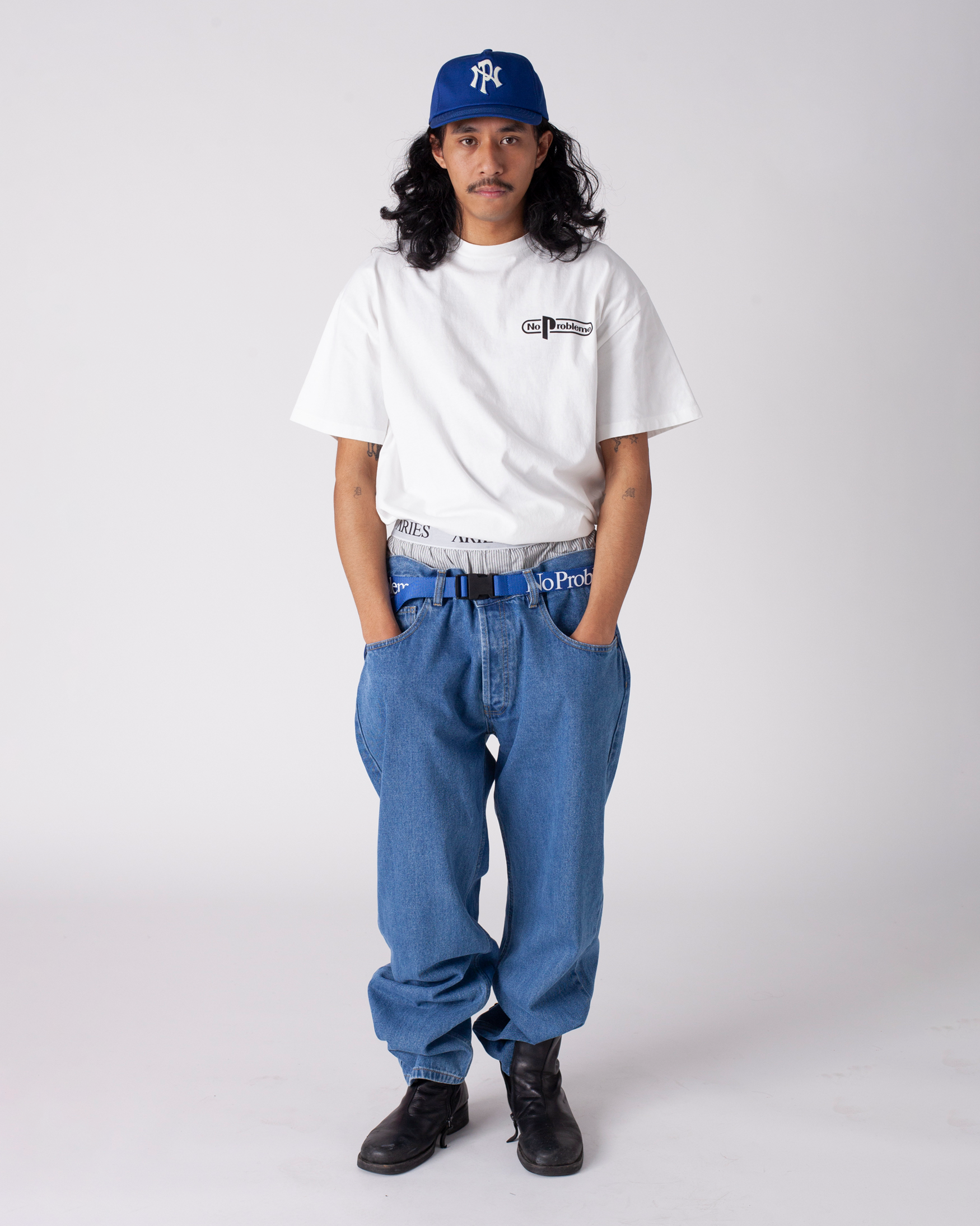 No Limits T-Shirt - White