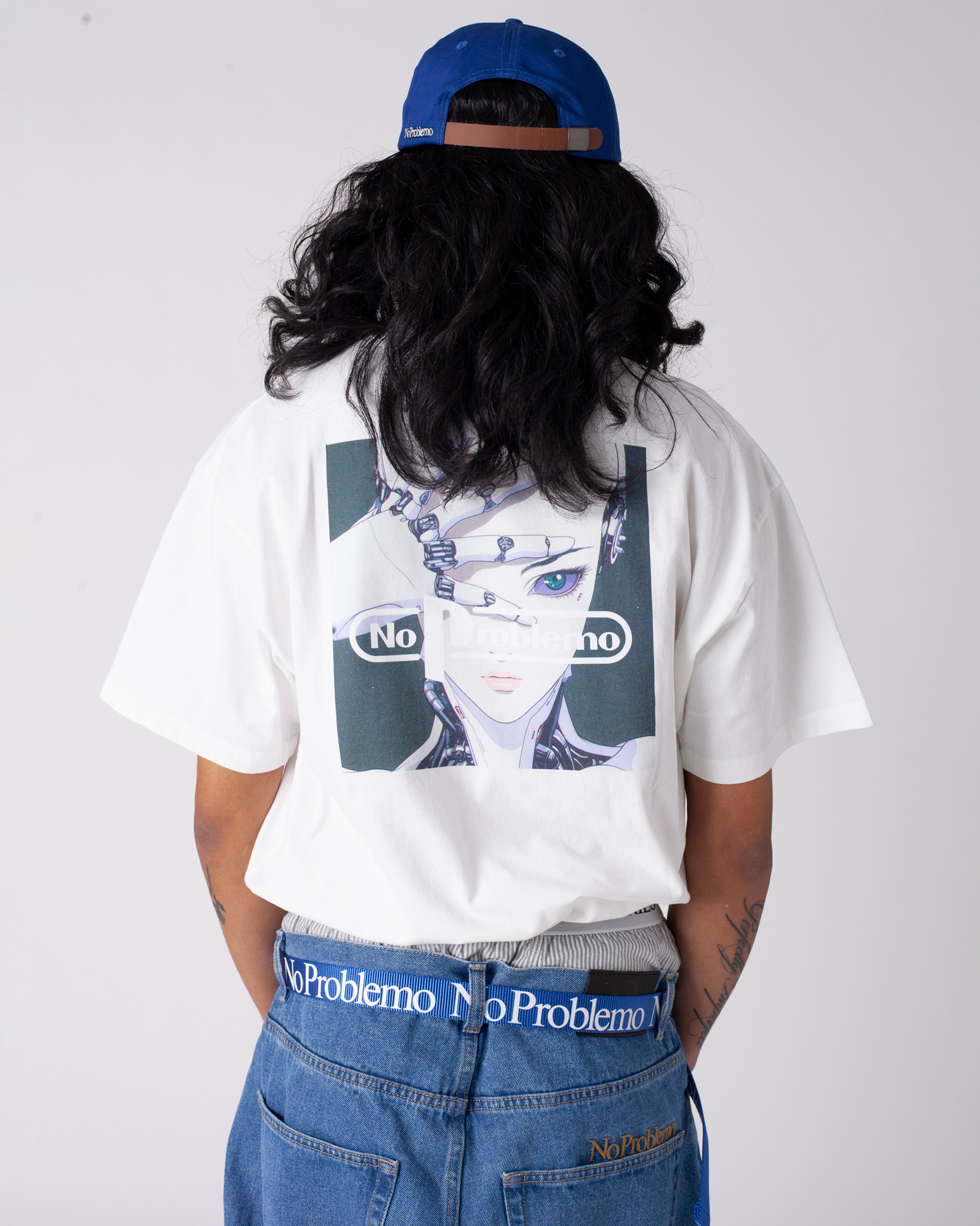 No Limits T-Shirt - White