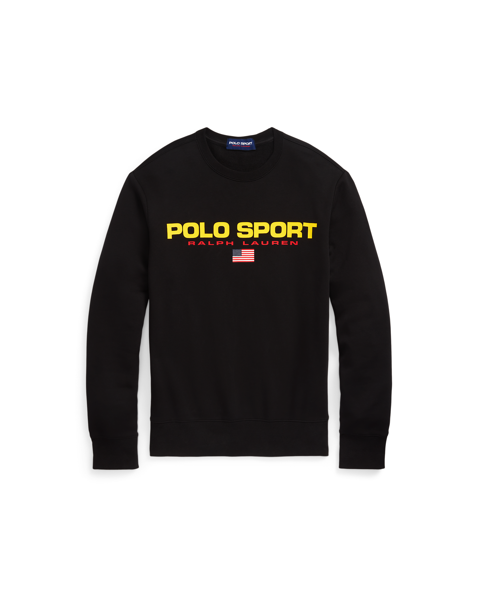 Polo Sport Sweatshirt - Black – HIGHS AND LOWS
