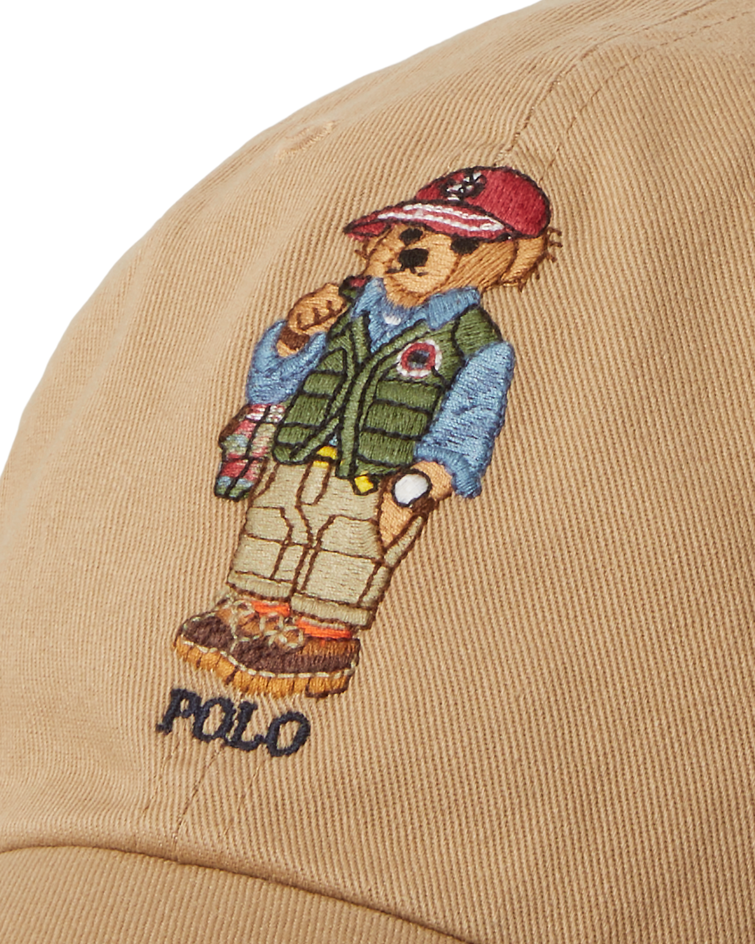 Polo Bear Cap - Cream