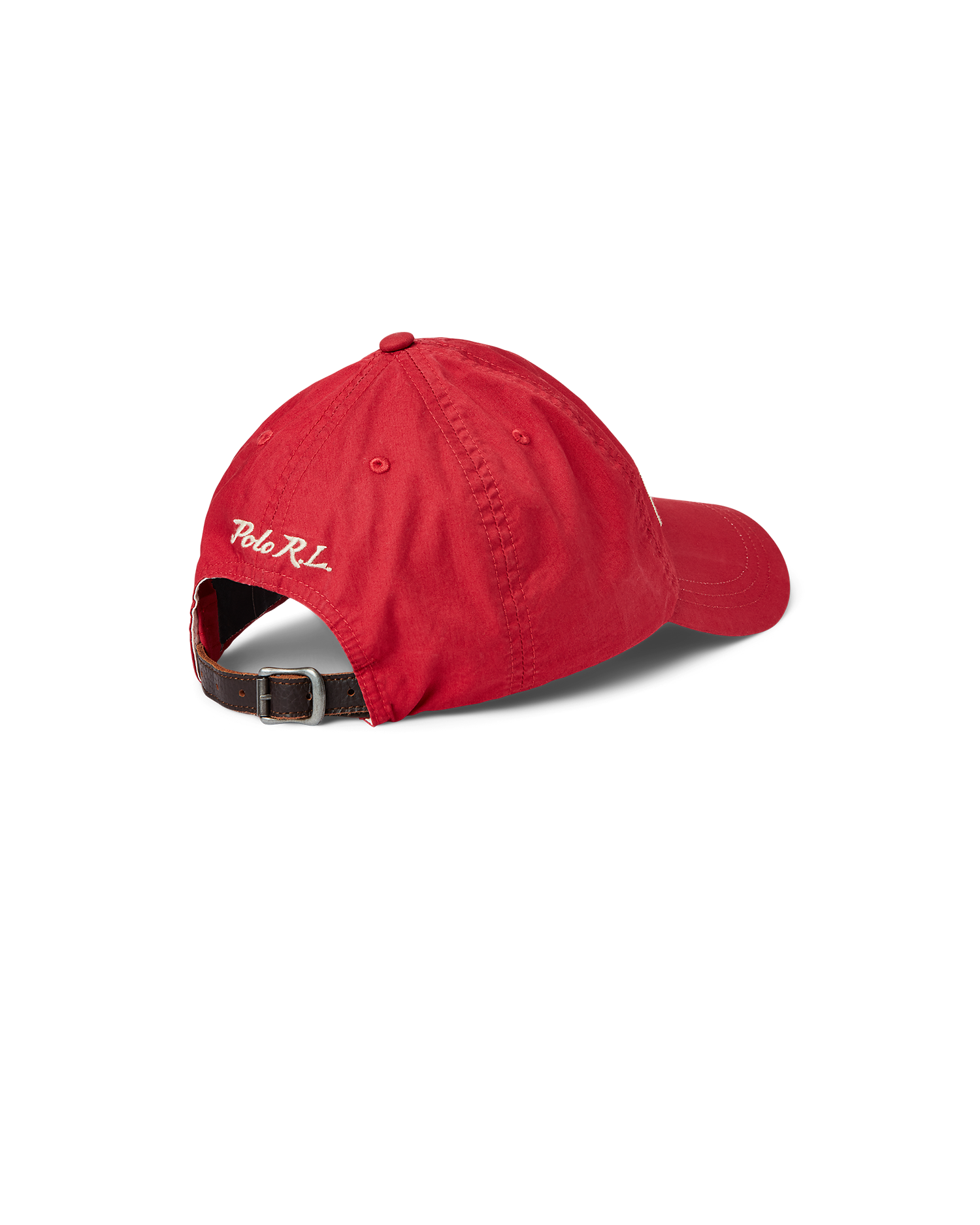 Classic Logo Cap - Red