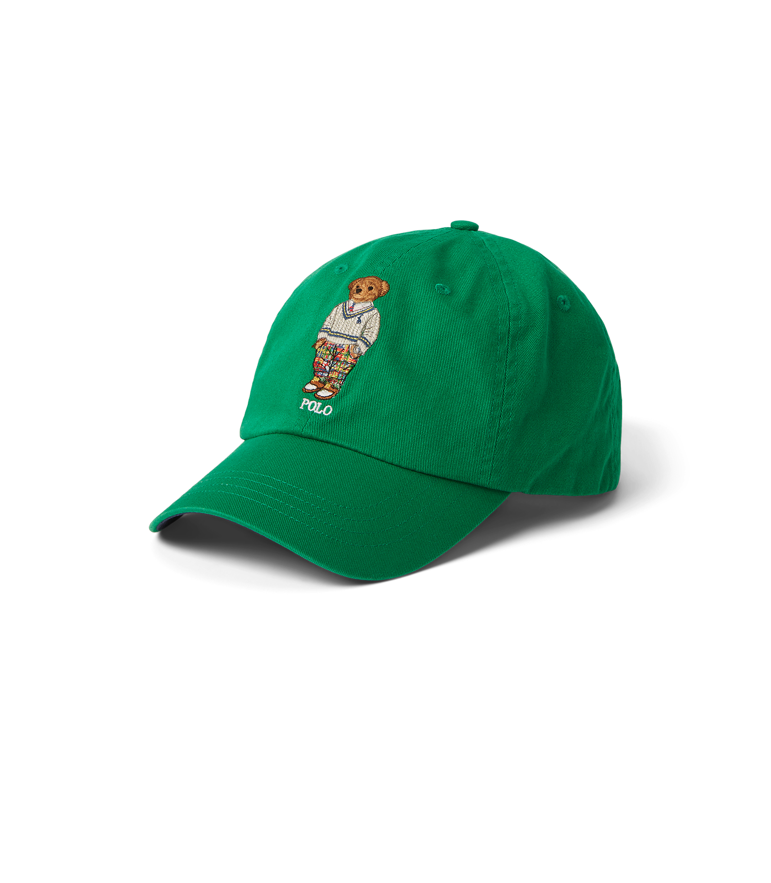 Polo Bear Cap - Green
