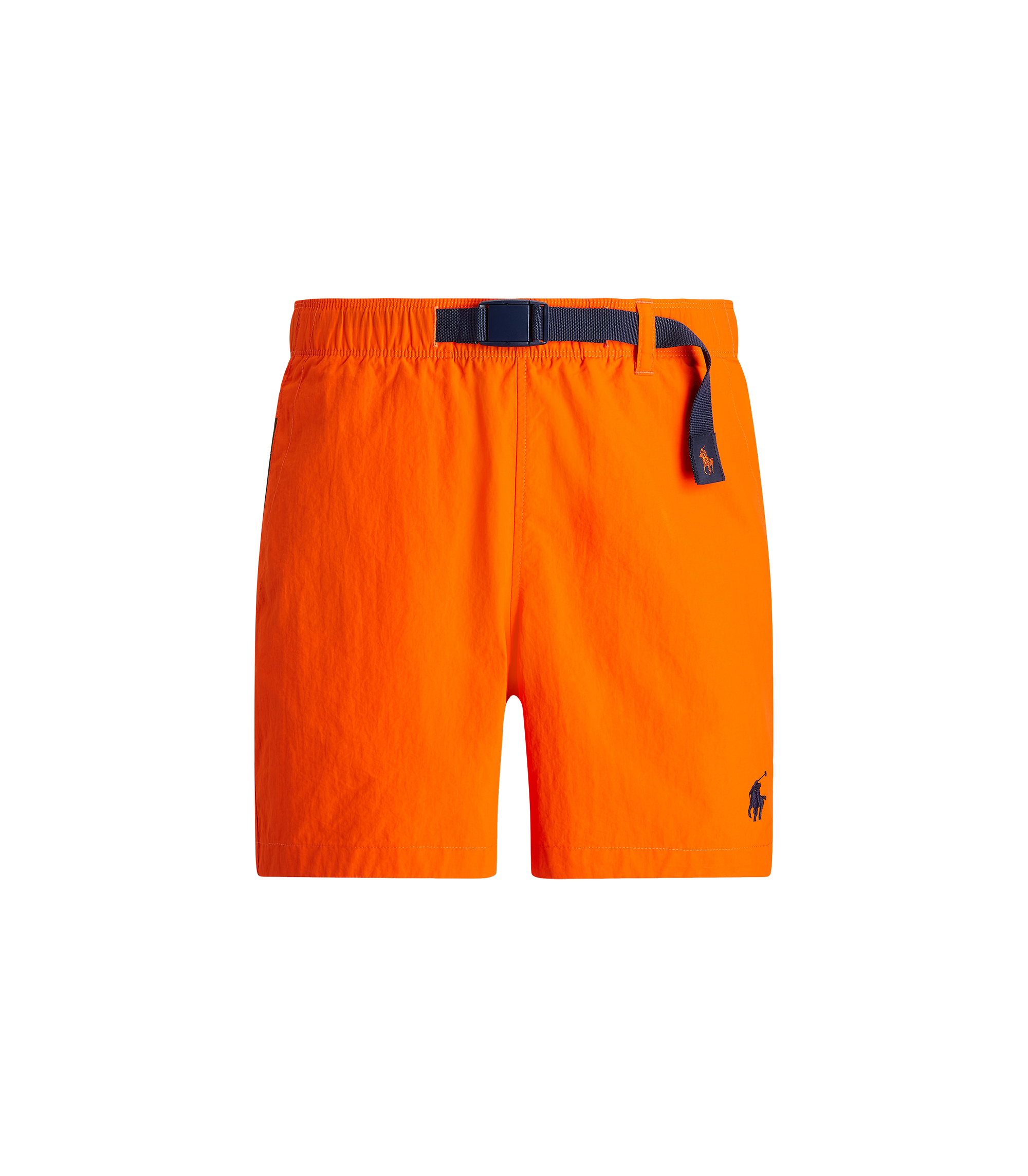 Nylon Climbing Shorts - Orange