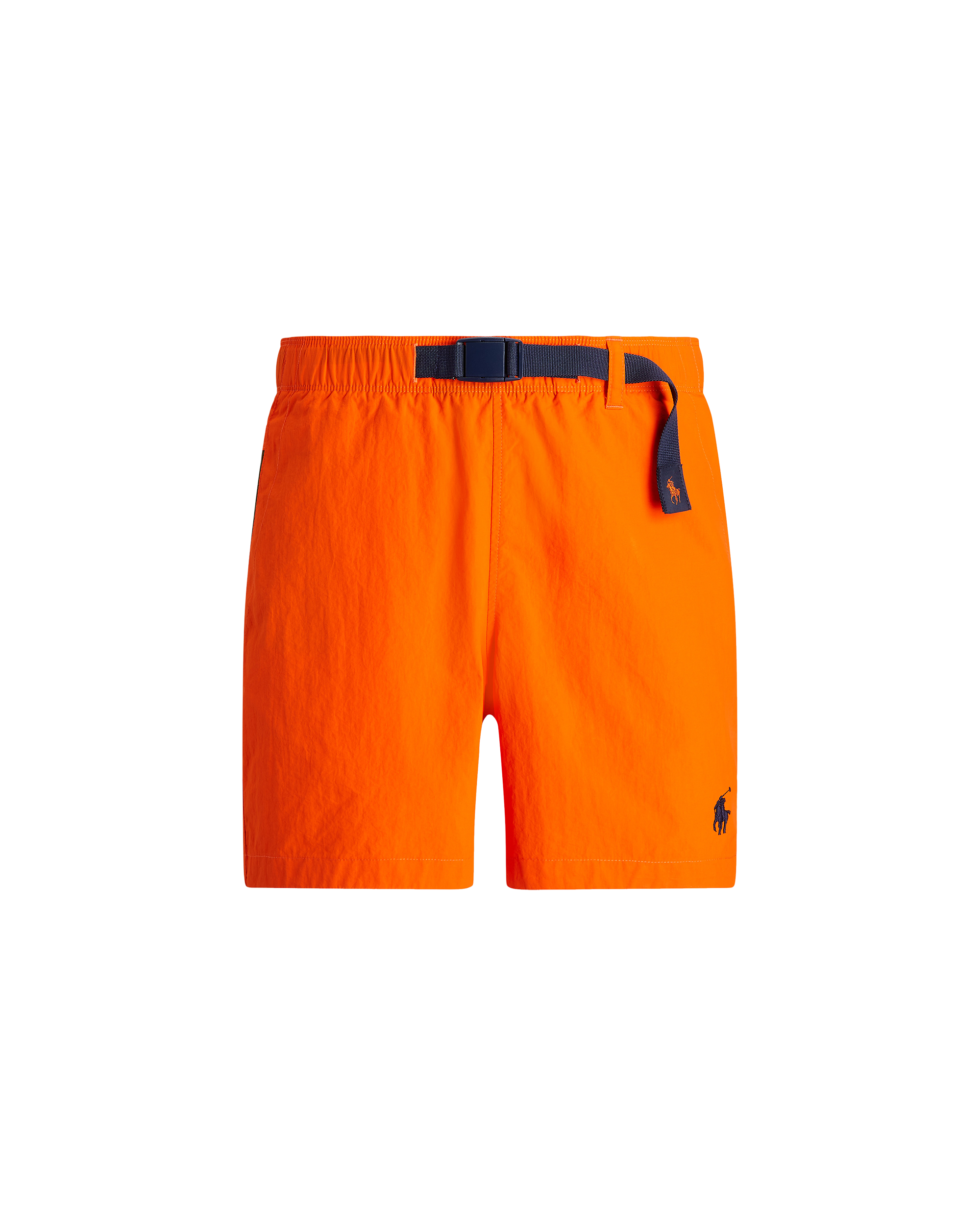 Nylon Climbing Shorts - Orange