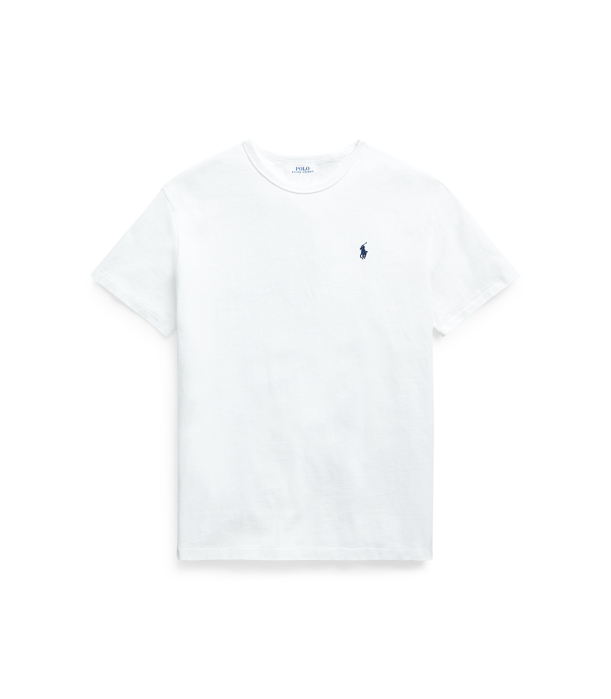 Classic Logo  T-Shirt - White
