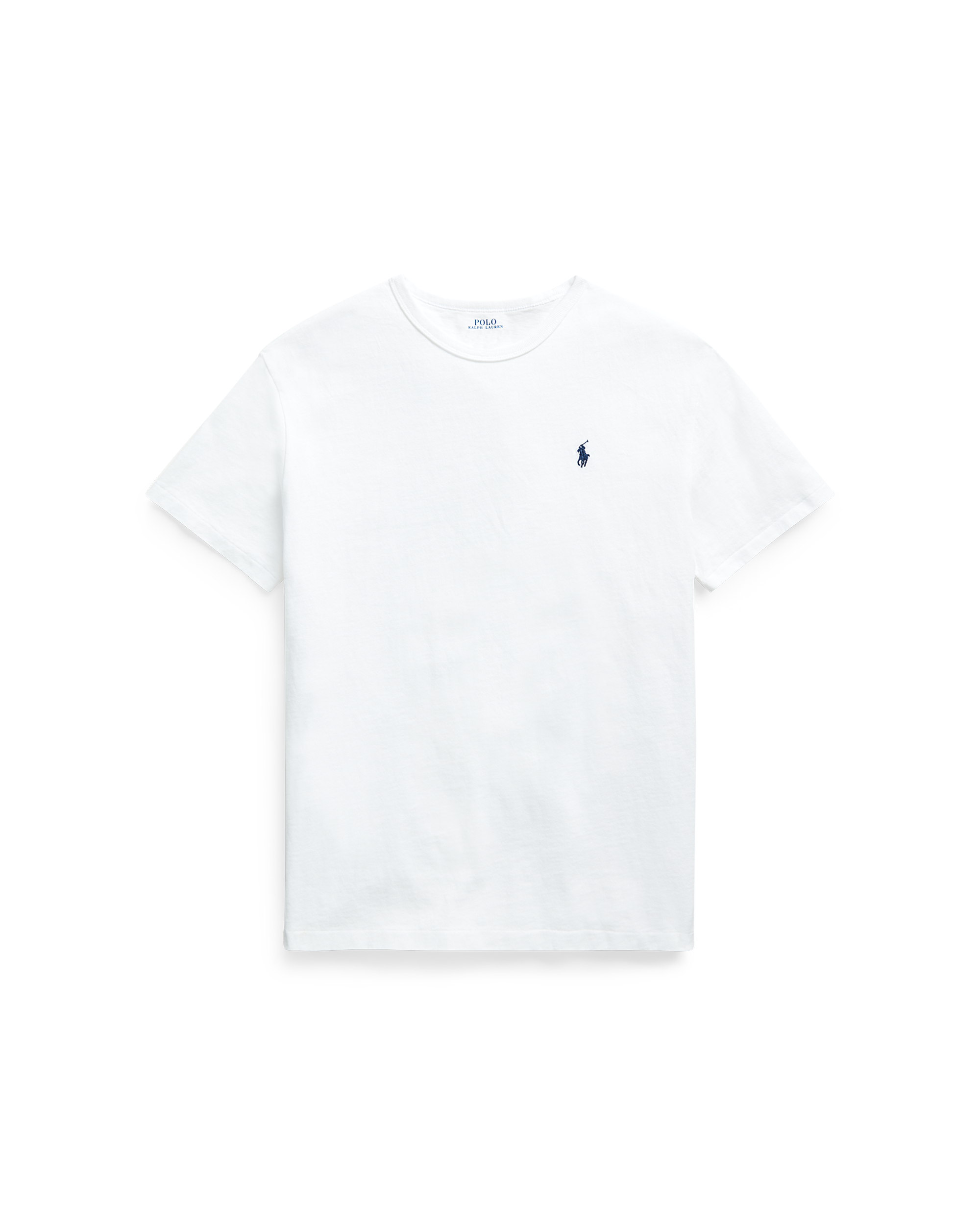 Classic Logo  T-Shirt - White