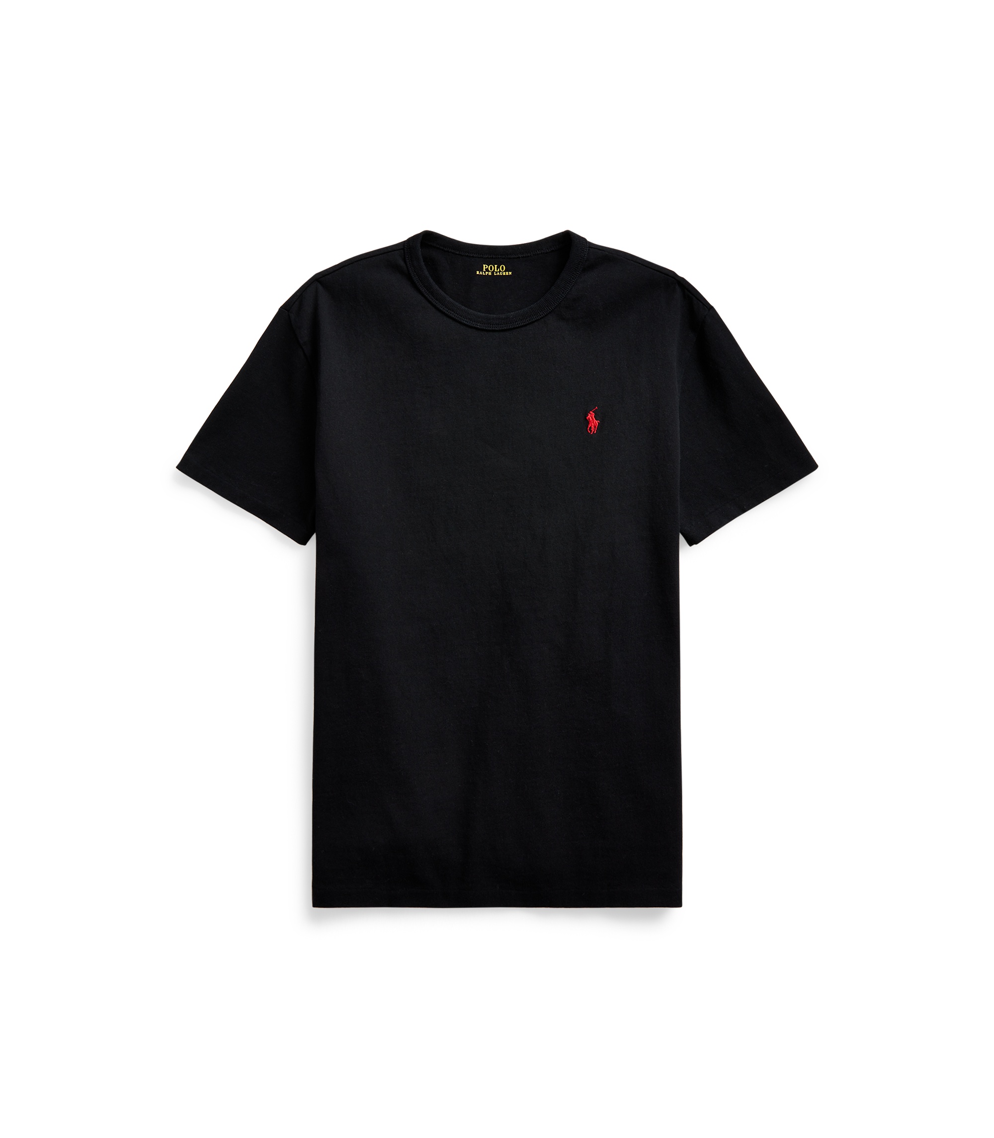 Classic Logo  T-Shirt - Black