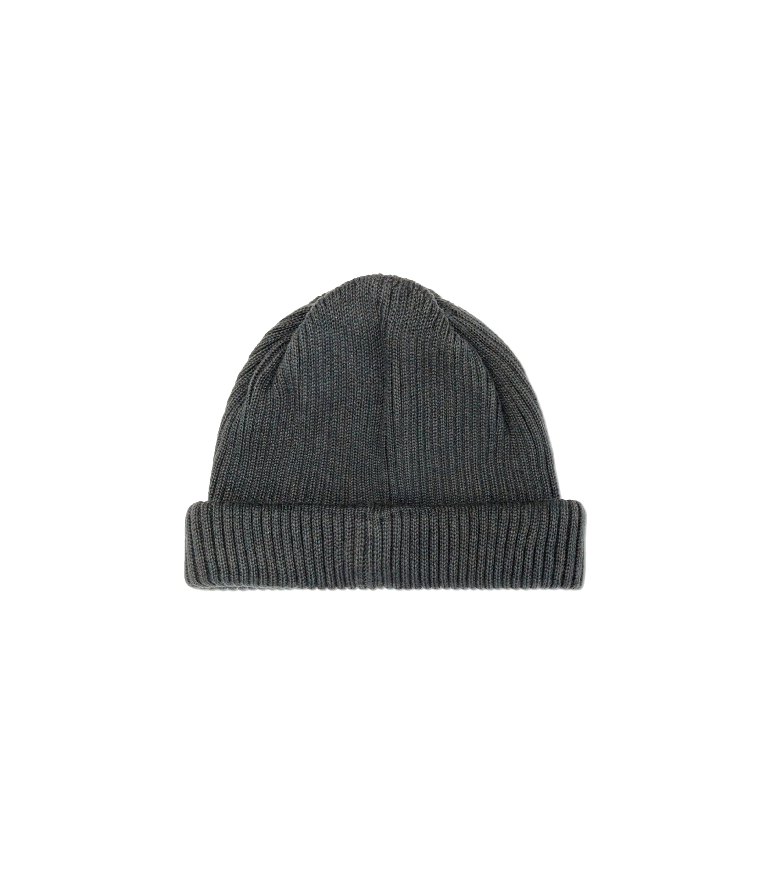 Roll Up Beanie - Black Denim