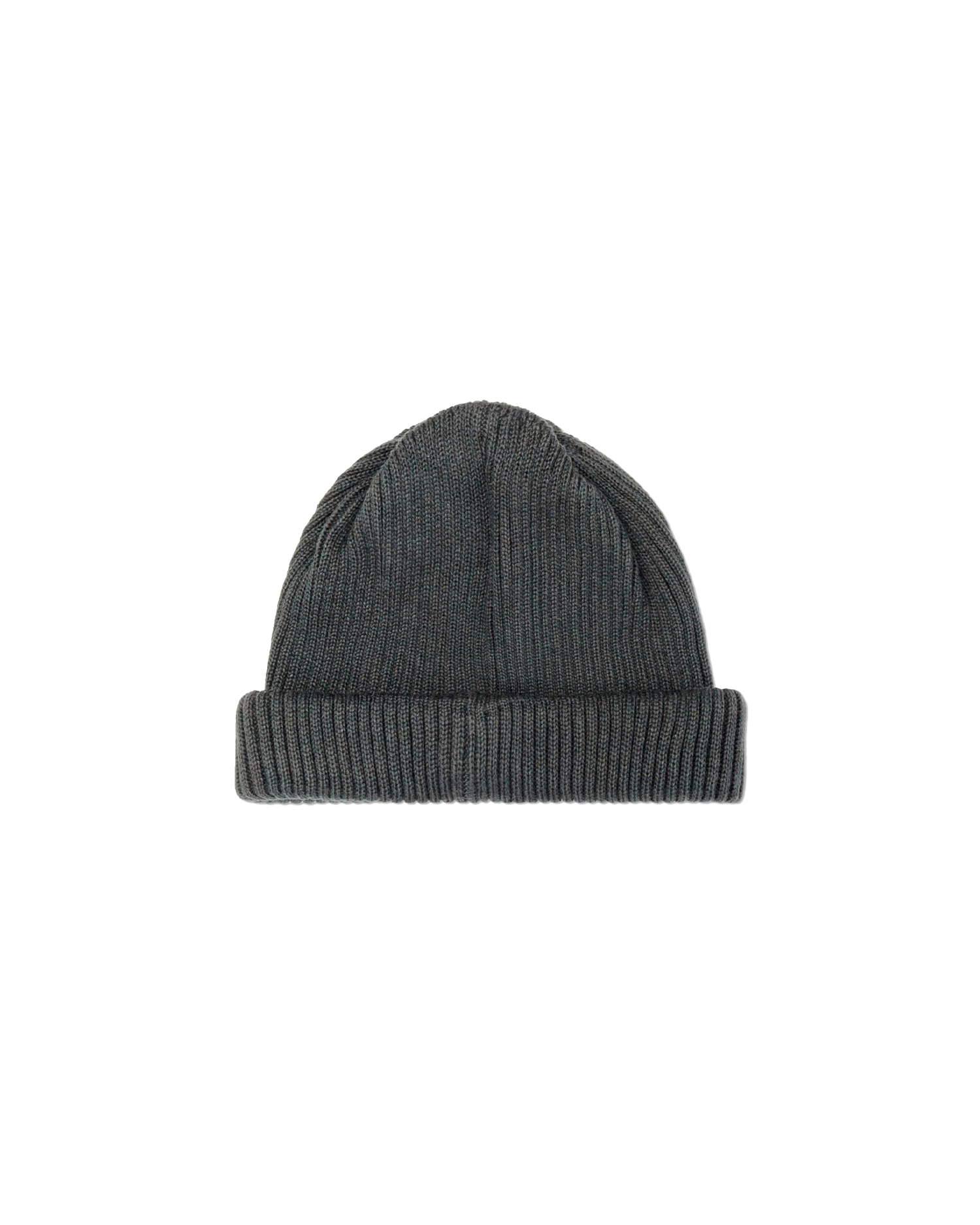 Roll Up Beanie - Black Denim