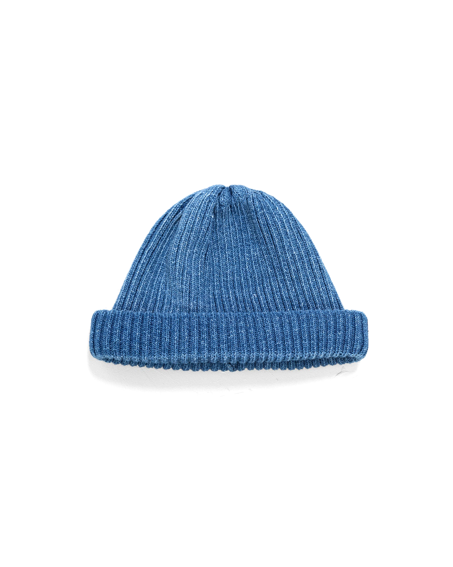 Roll Up Beanie - Light Denim