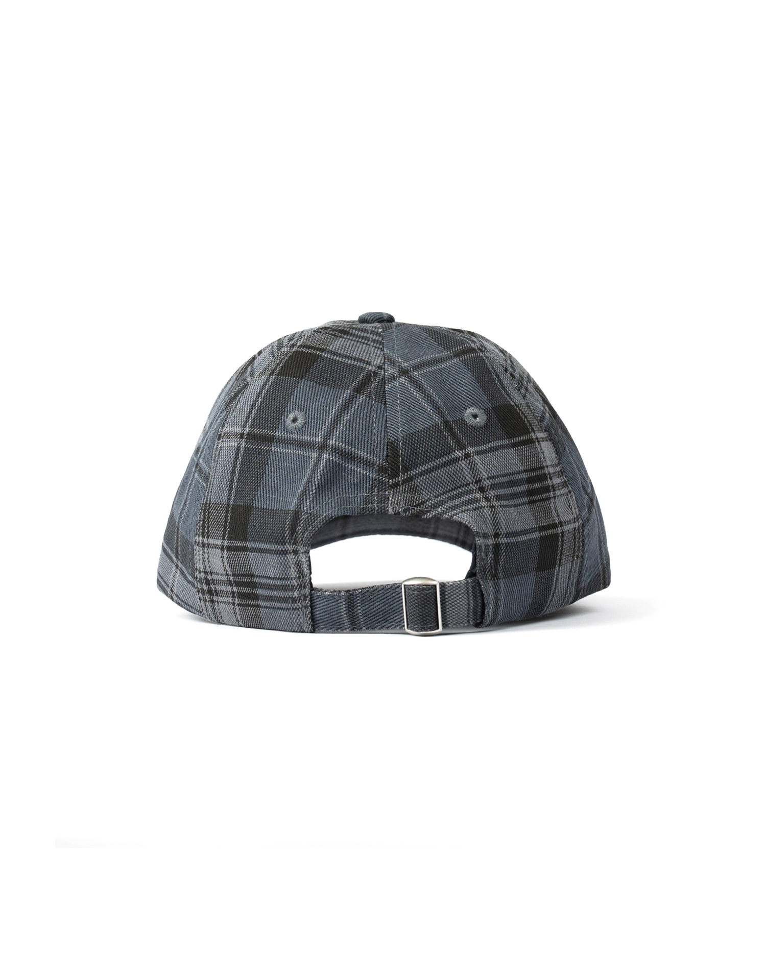 Rusty 6-Panel Cap - Plaid