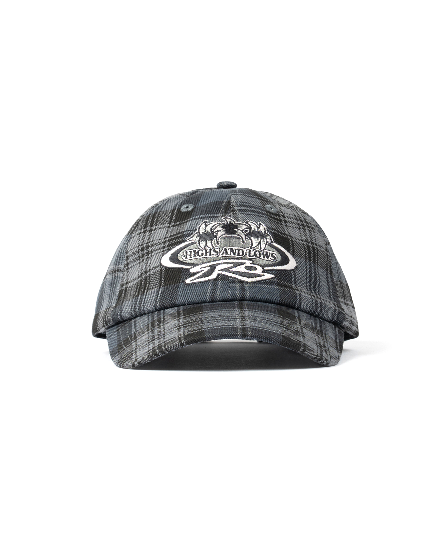 Rusty 6-Panel Cap - Plaid