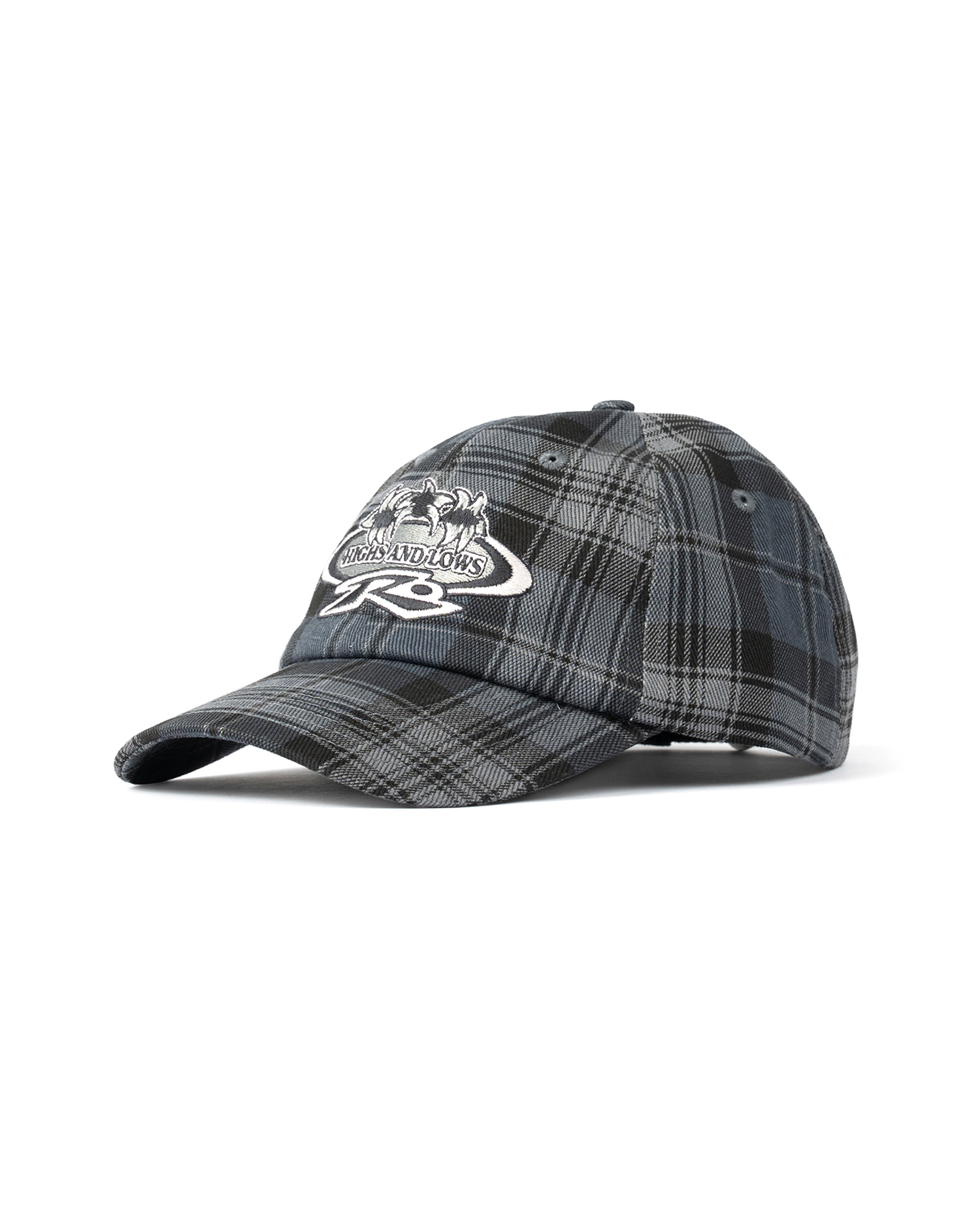 Rusty 6-Panel Cap - Plaid