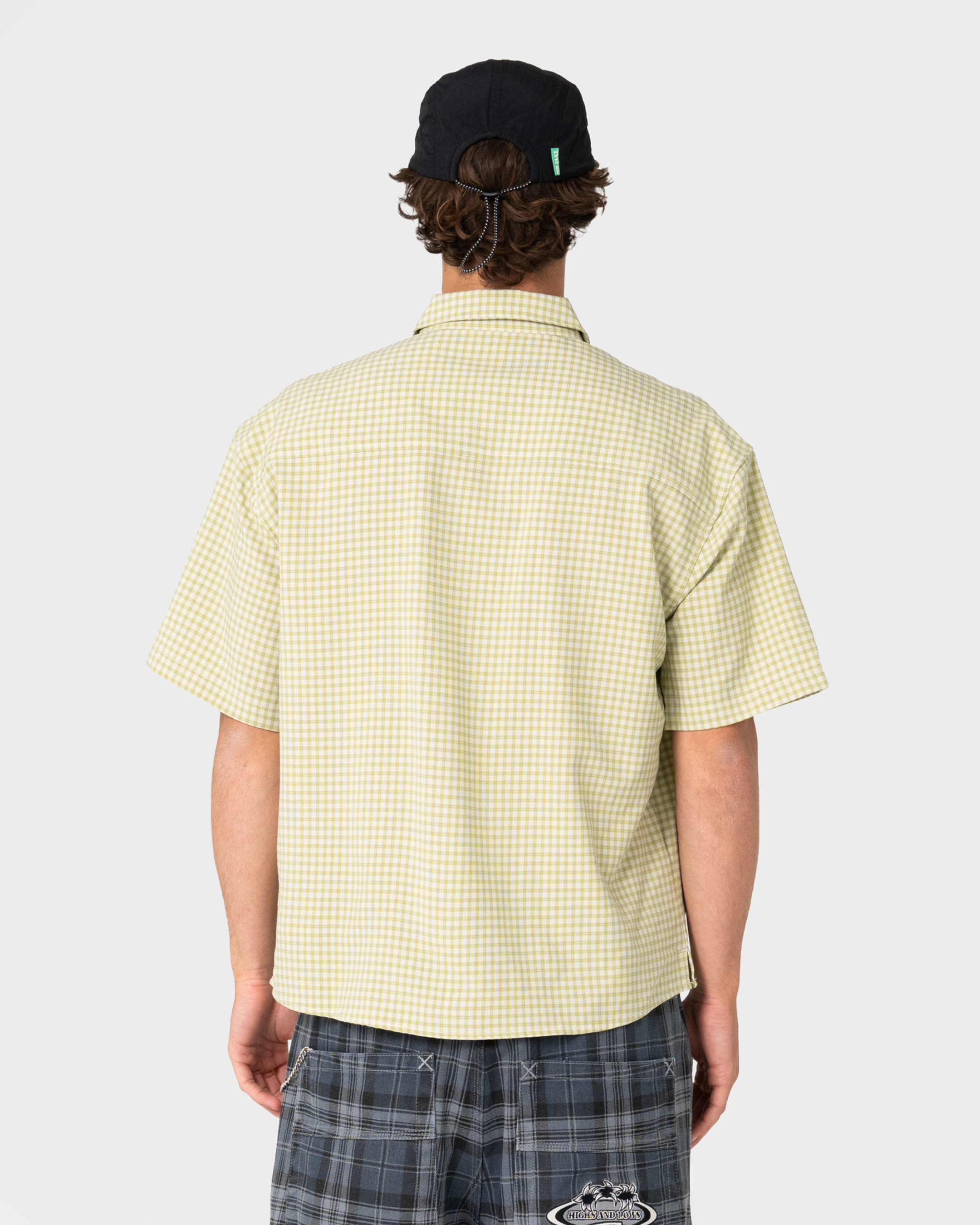 Rusty Two Squared Shirt - Sage