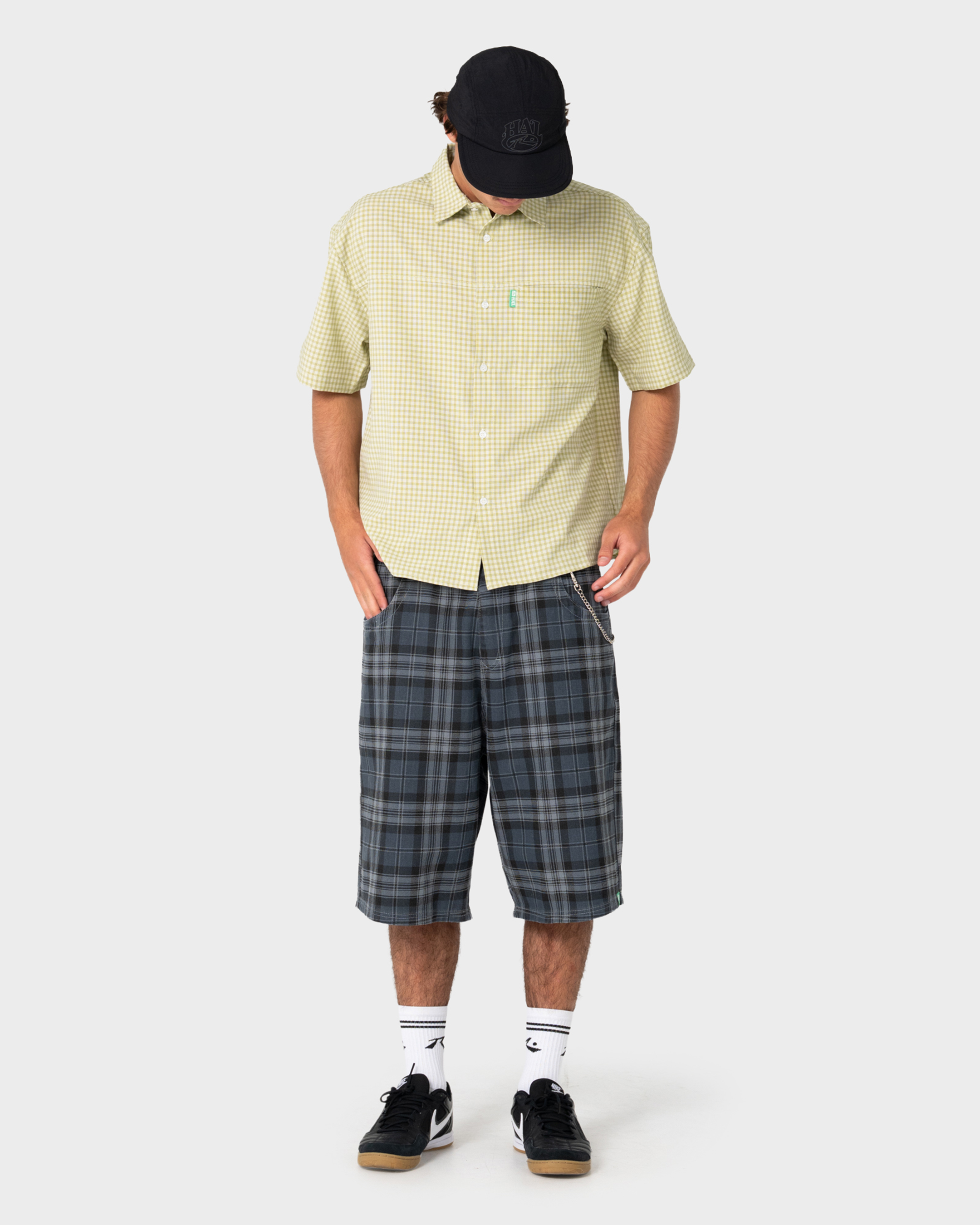 Rusty Two Squared Shirt - Sage