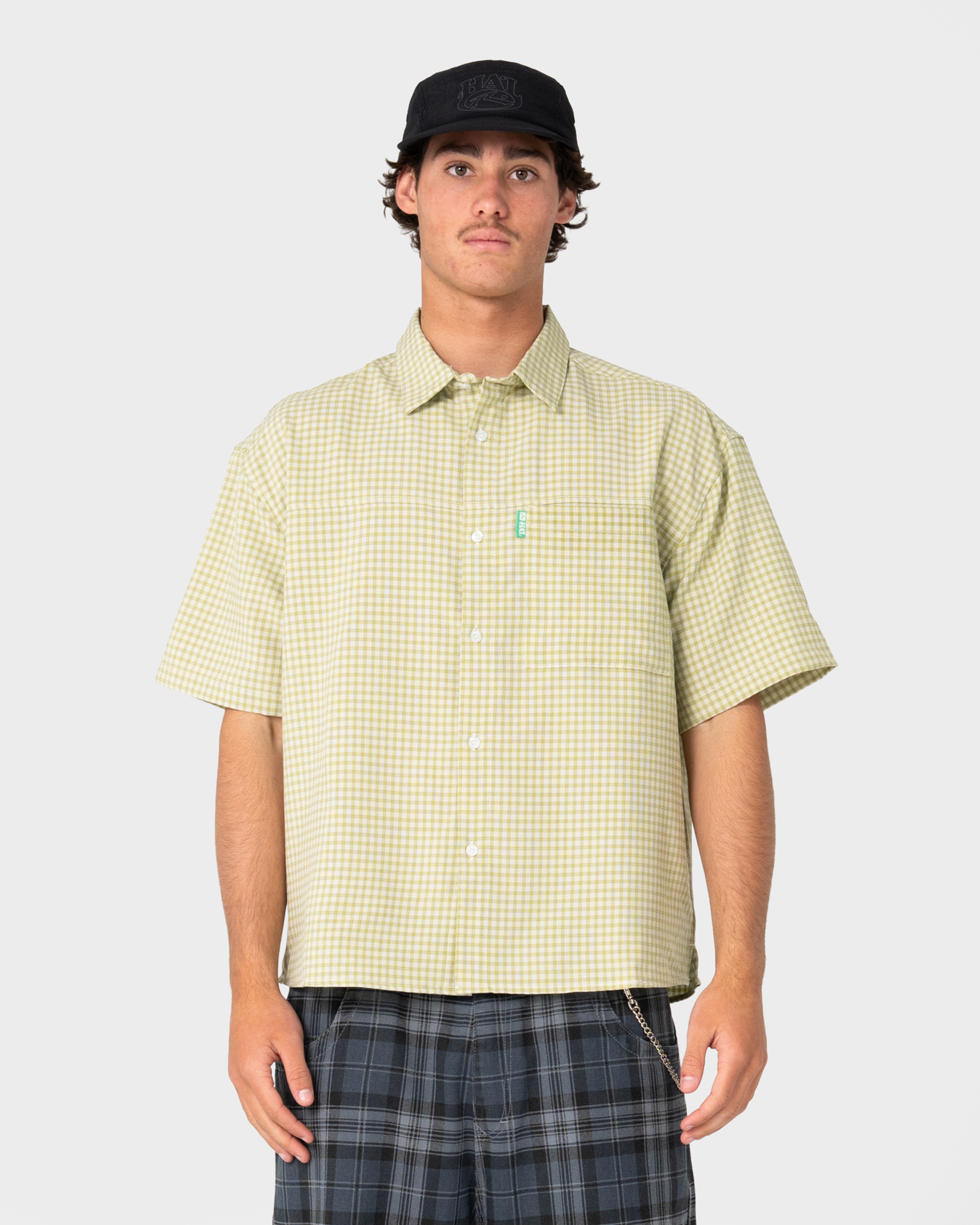 Rusty Two Squared Shirt - Sage