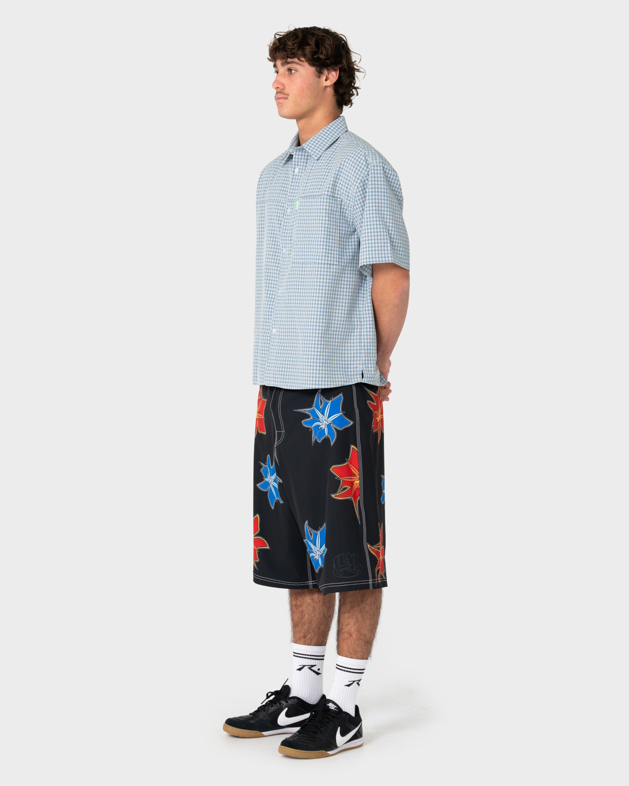 Rusty Two Squared Shirt - China Blue