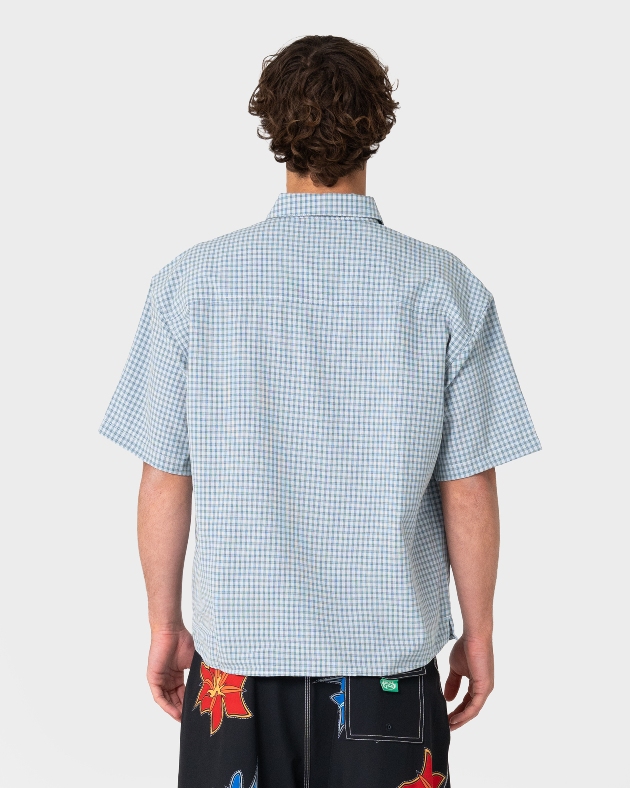 Rusty Two Squared Shirt - China Blue