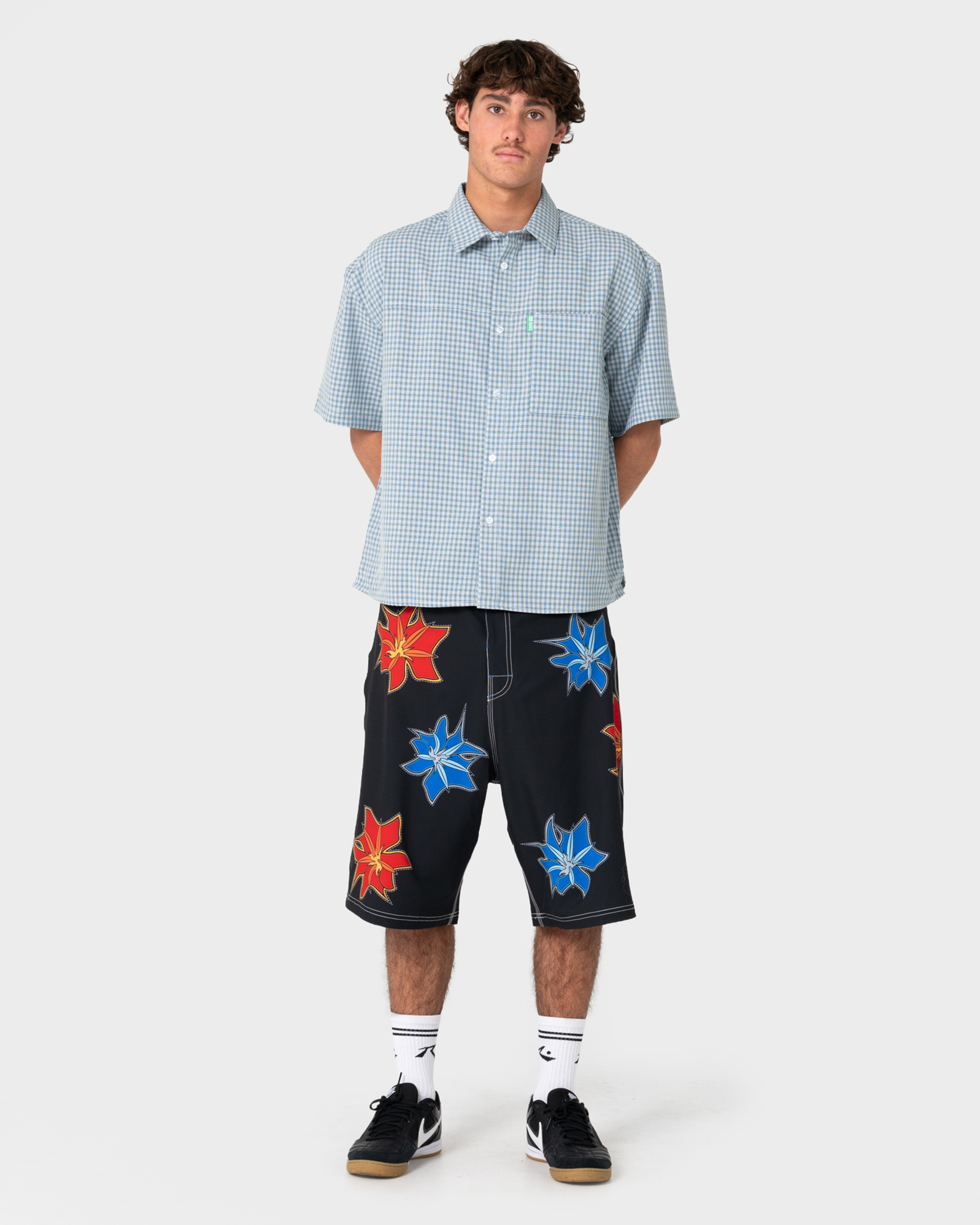 Rusty Two Squared Shirt - China Blue