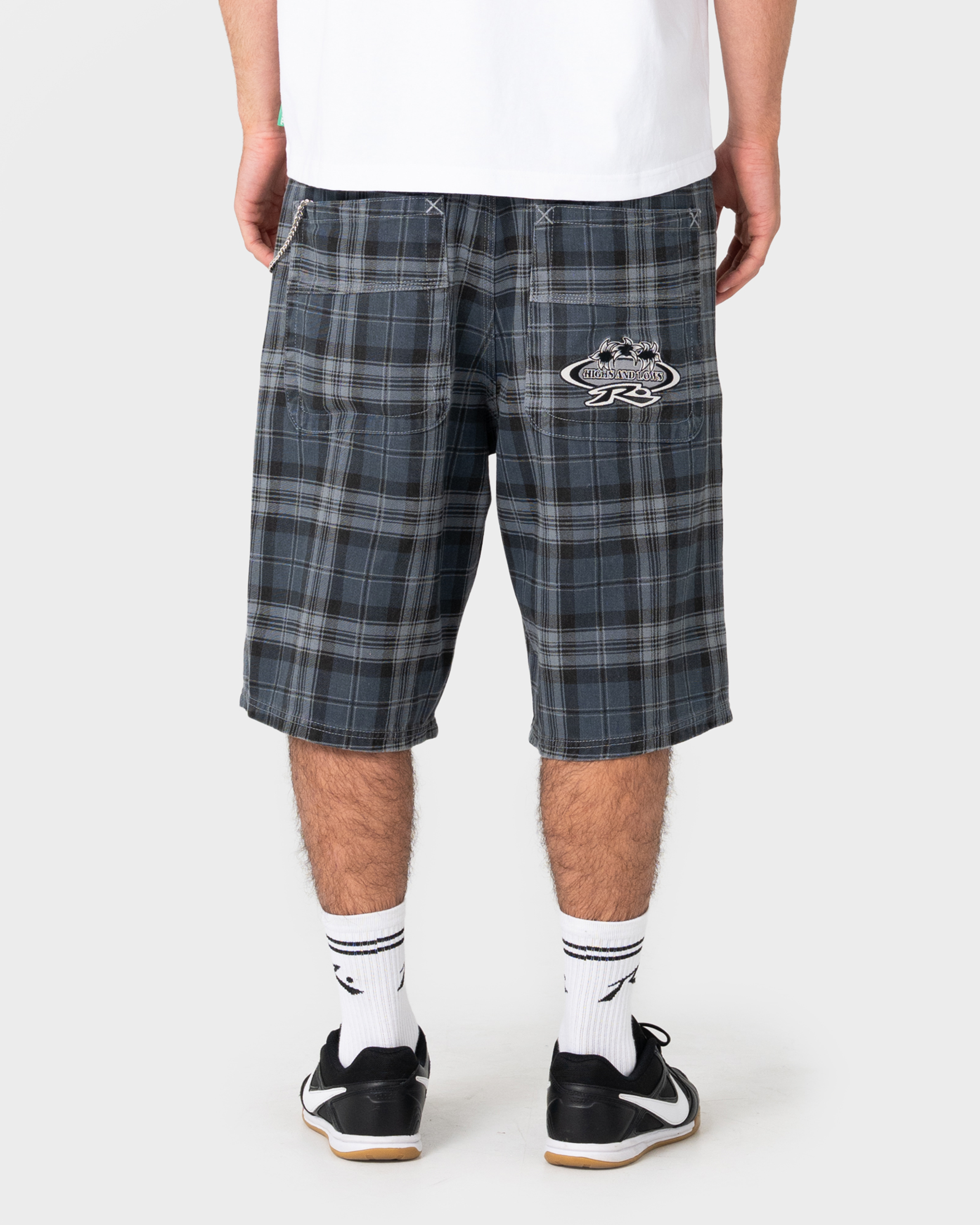 Rusty Flop Drop Elastic Baggy Walkshort - Navy Blue