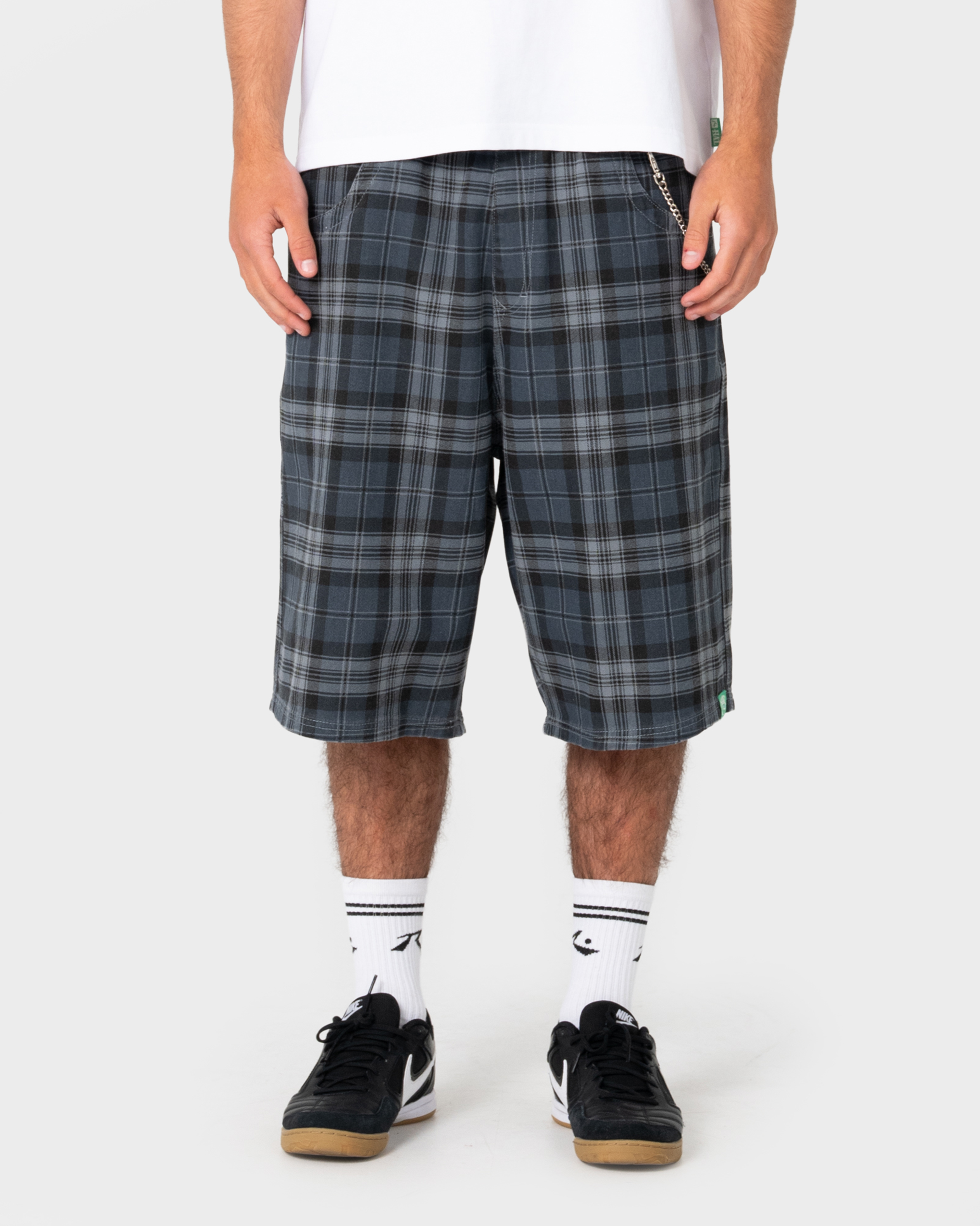 Rusty Flop Drop Elastic Baggy Walkshort - Navy Blue