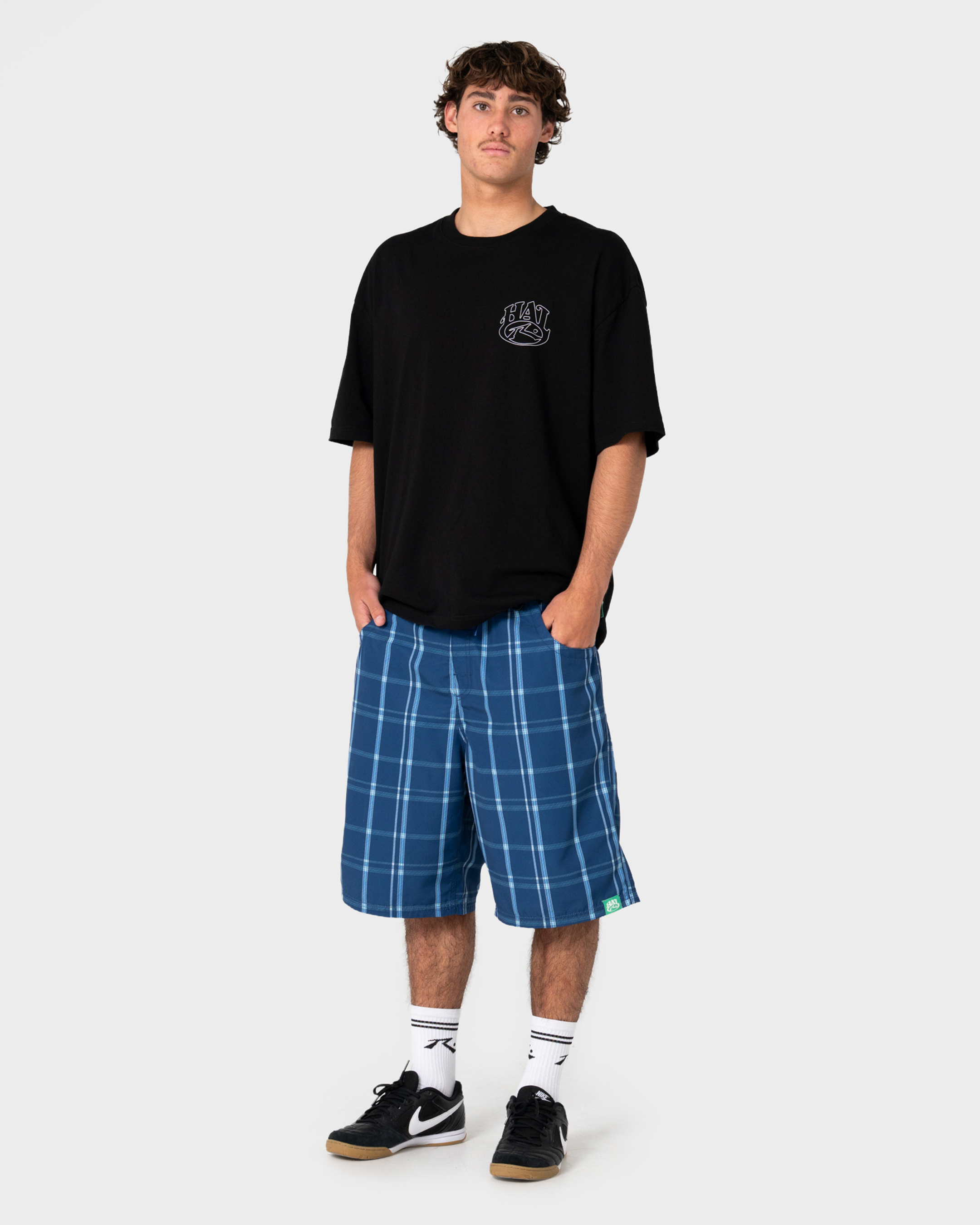 Rusty King Waves Kill T-Shirt - Black