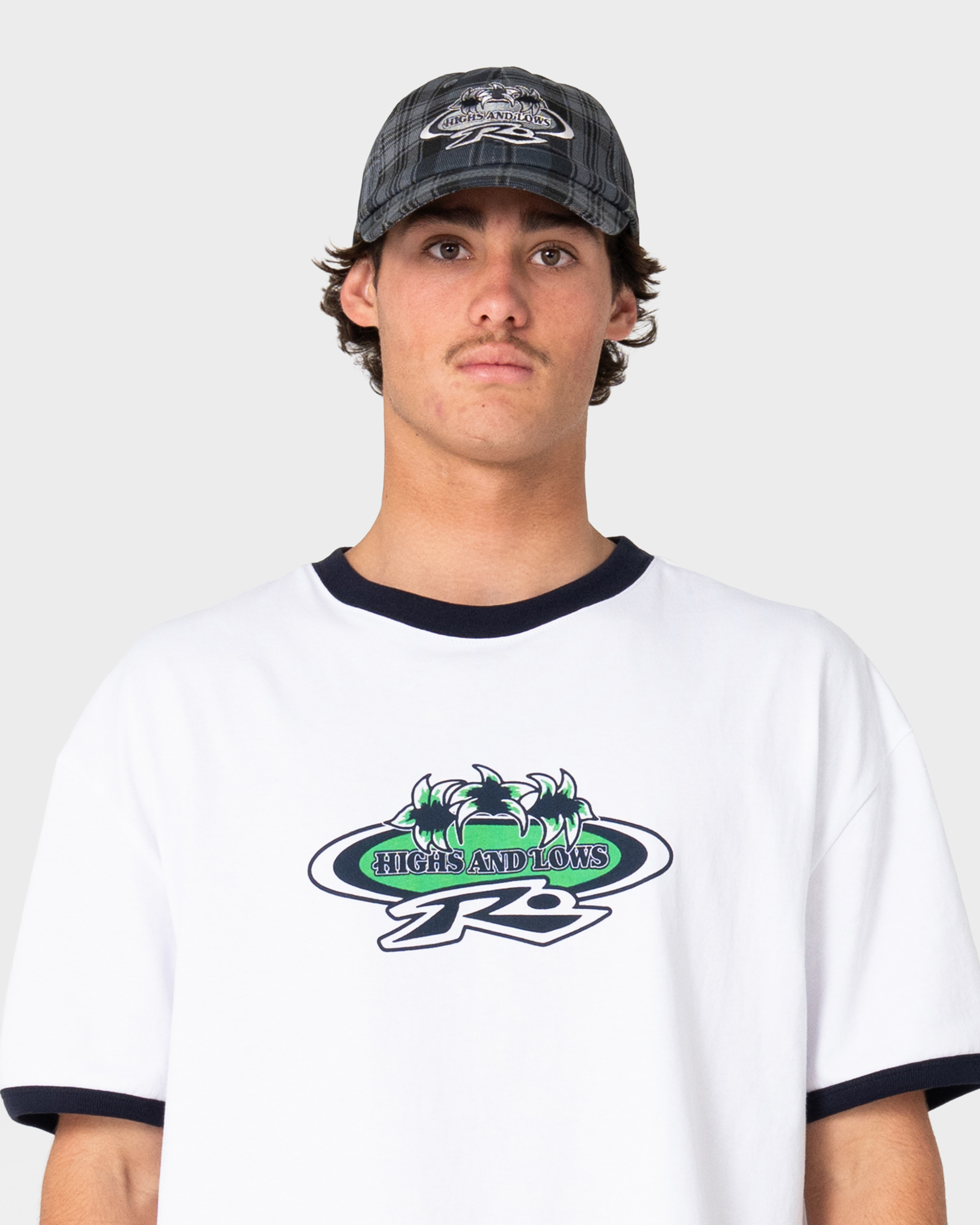 Rusty 6-Panel Cap - Plaid