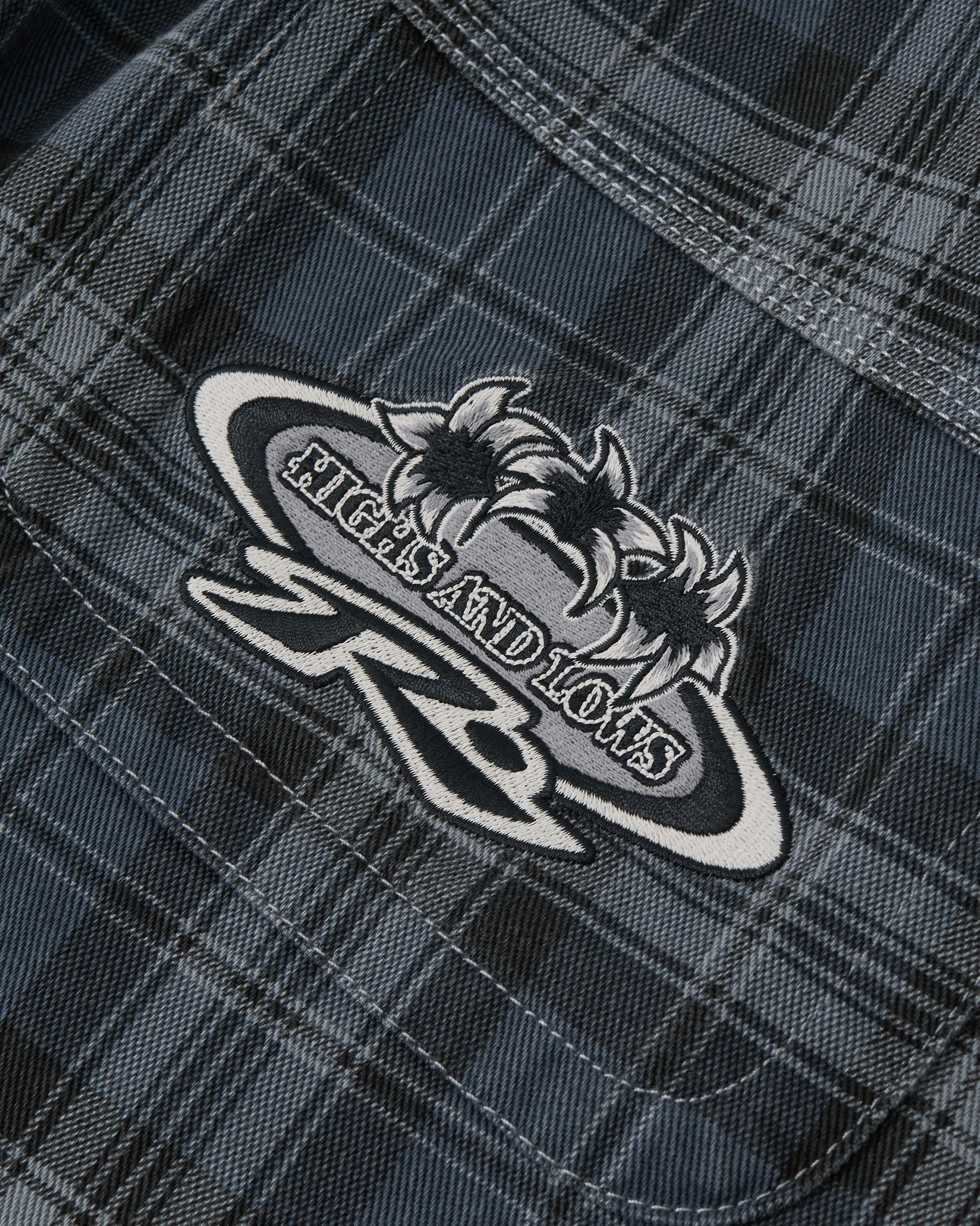 Rusty Flop Drop Elastic Baggy Walkshort - Navy Blue