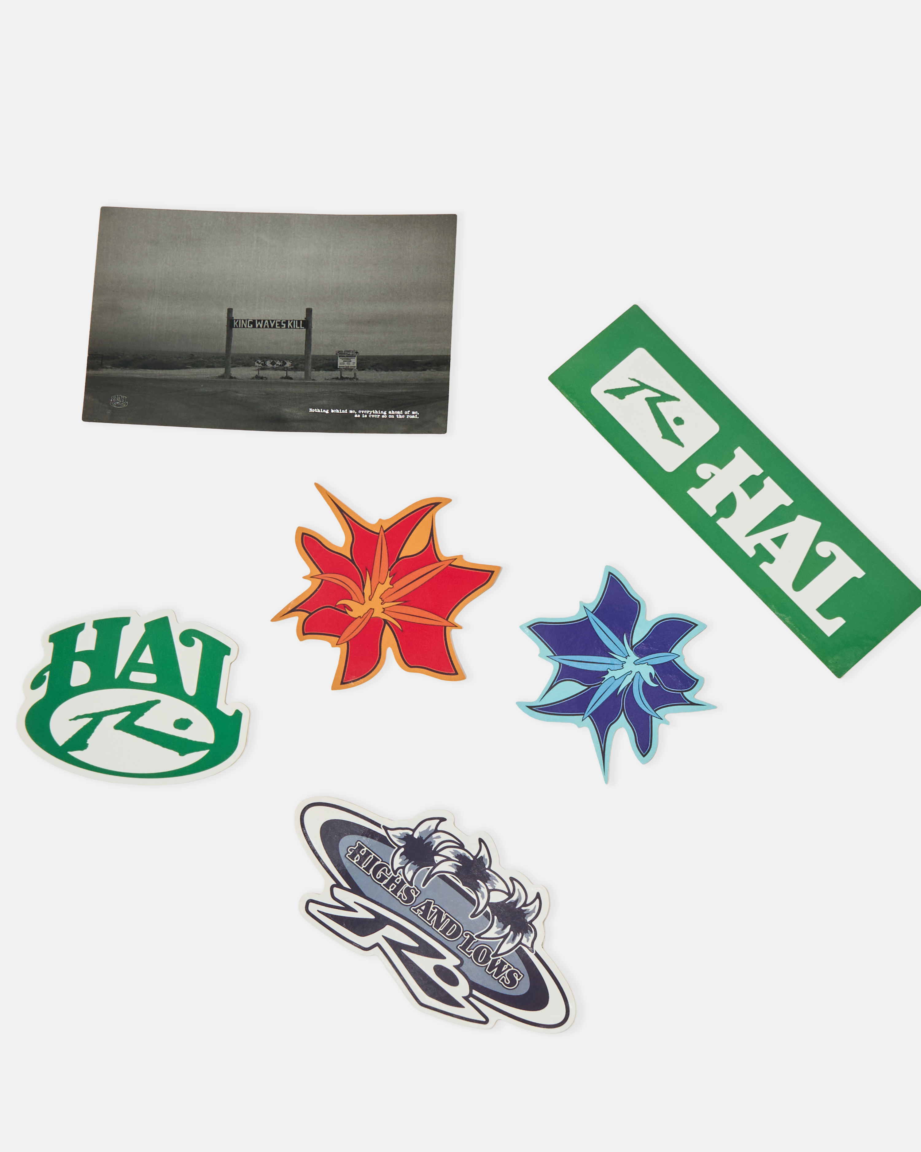 Rusty Sticker Pack - 5 Designs