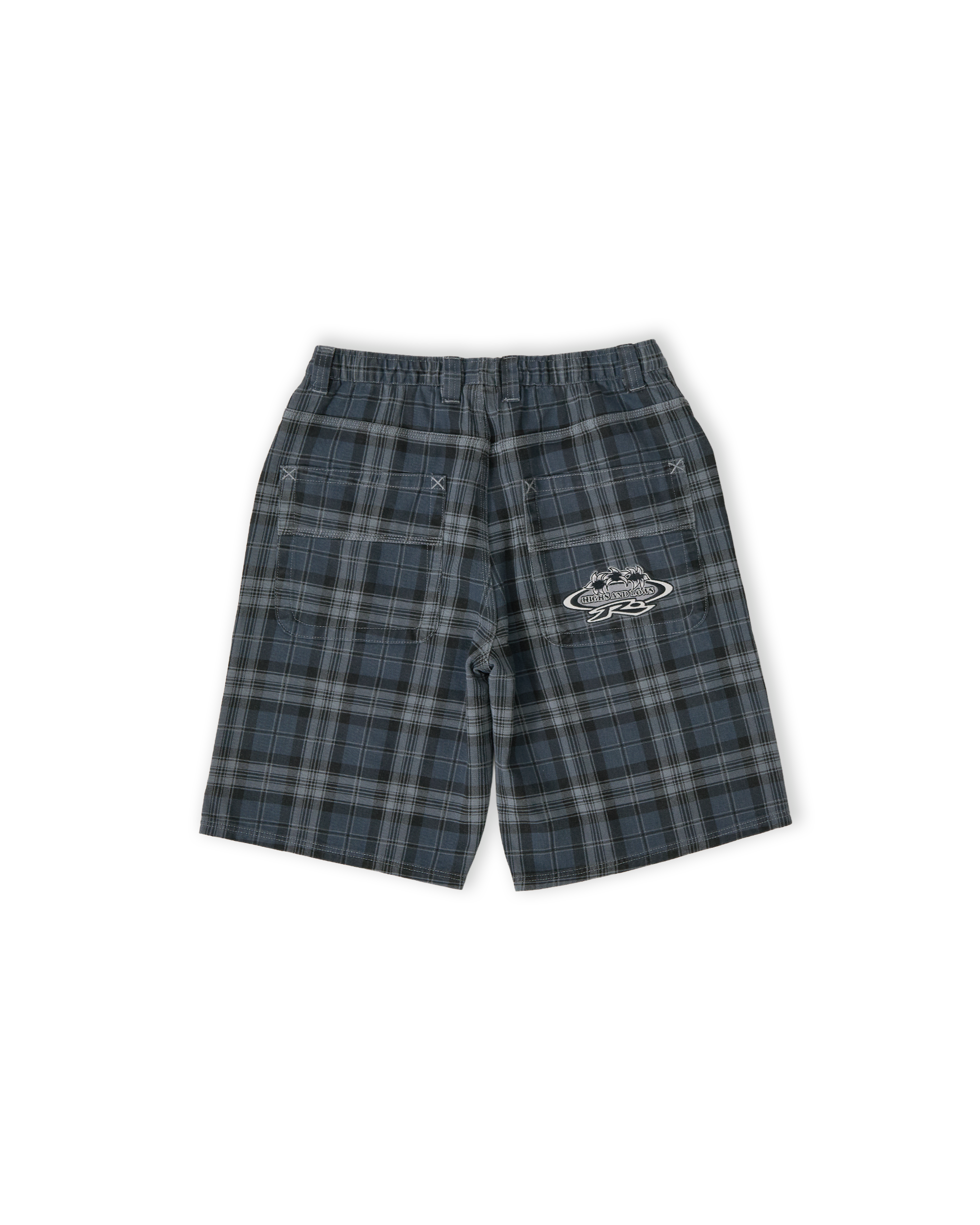 Rusty Flop Drop Elastic Baggy Walkshort - Navy Blue