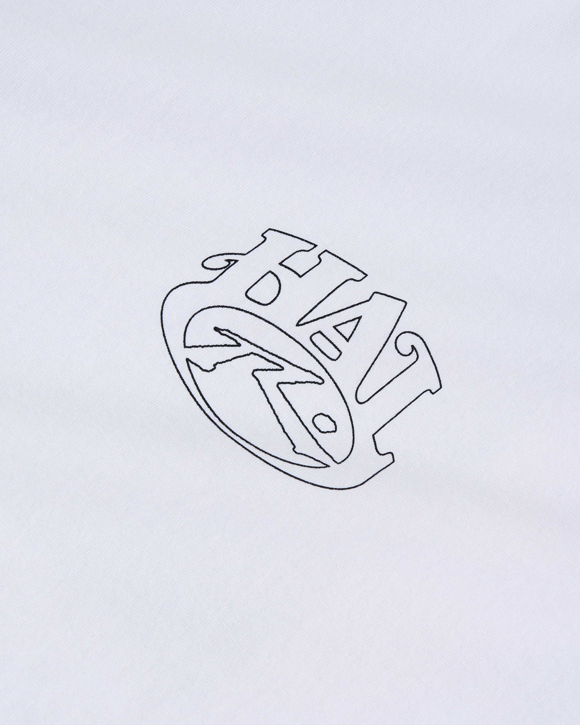 Rusty King Waves Kill T-Shirt - White