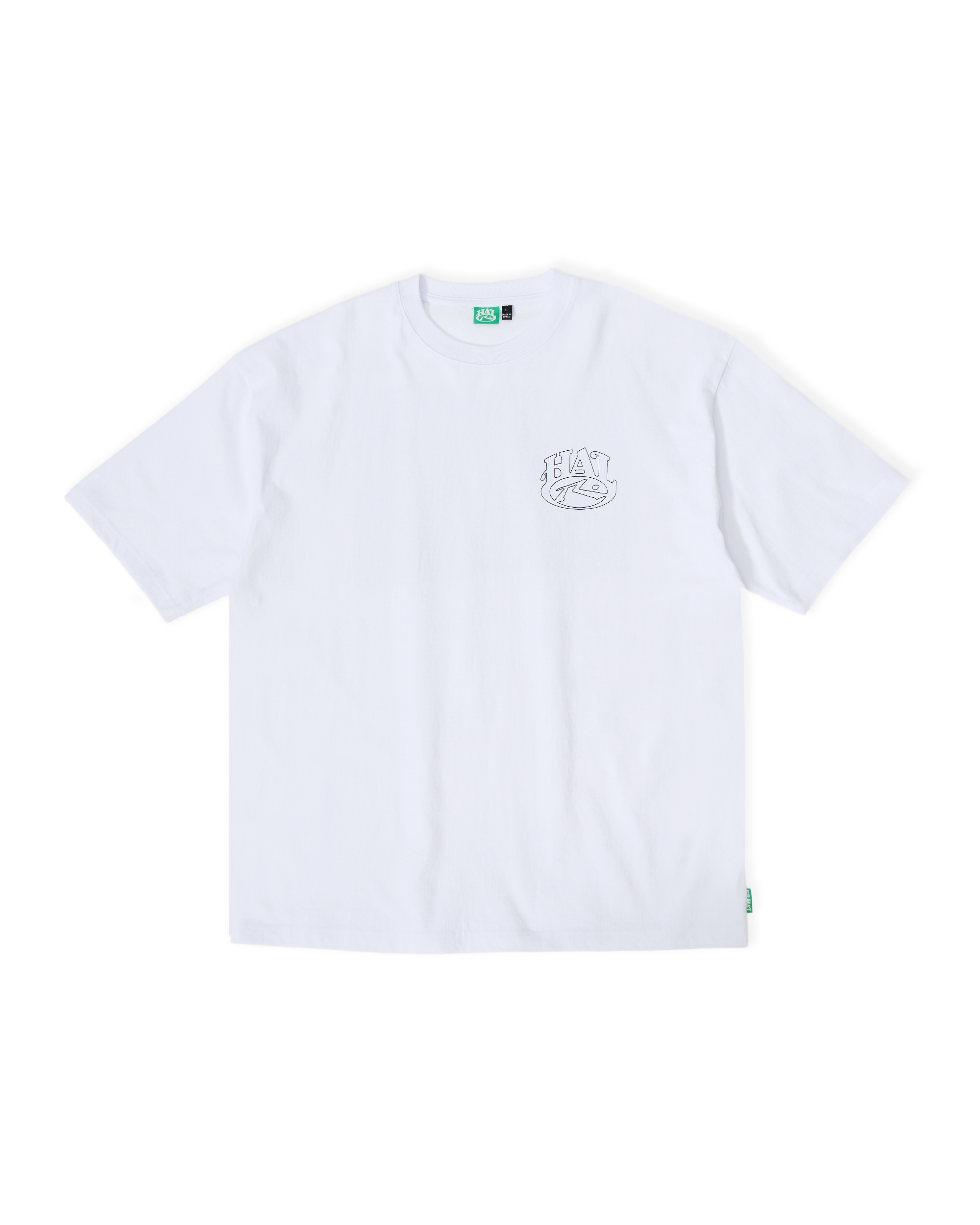 Rusty King Waves Kill T-Shirt - White