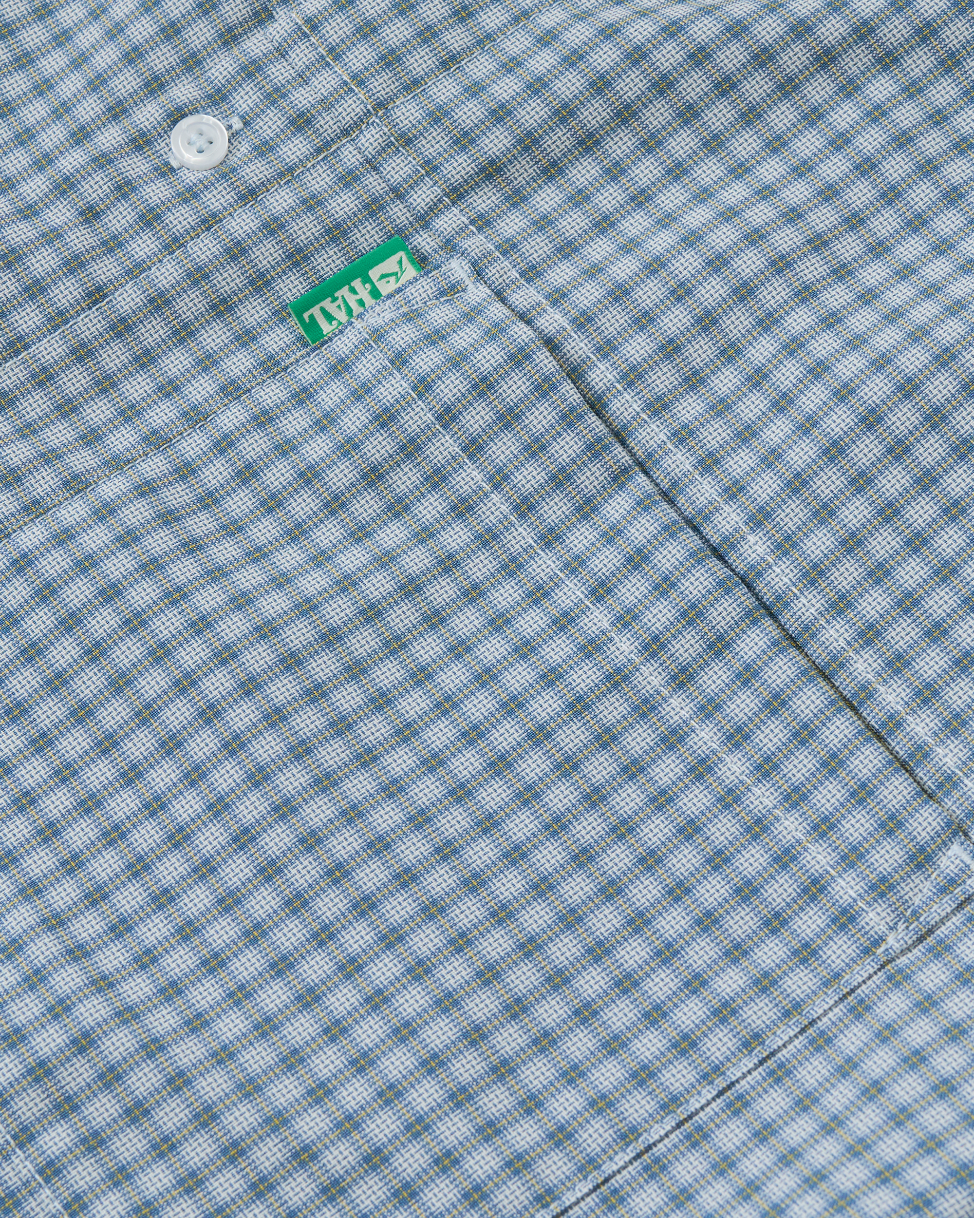 Rusty Two Squared Shirt - China Blue