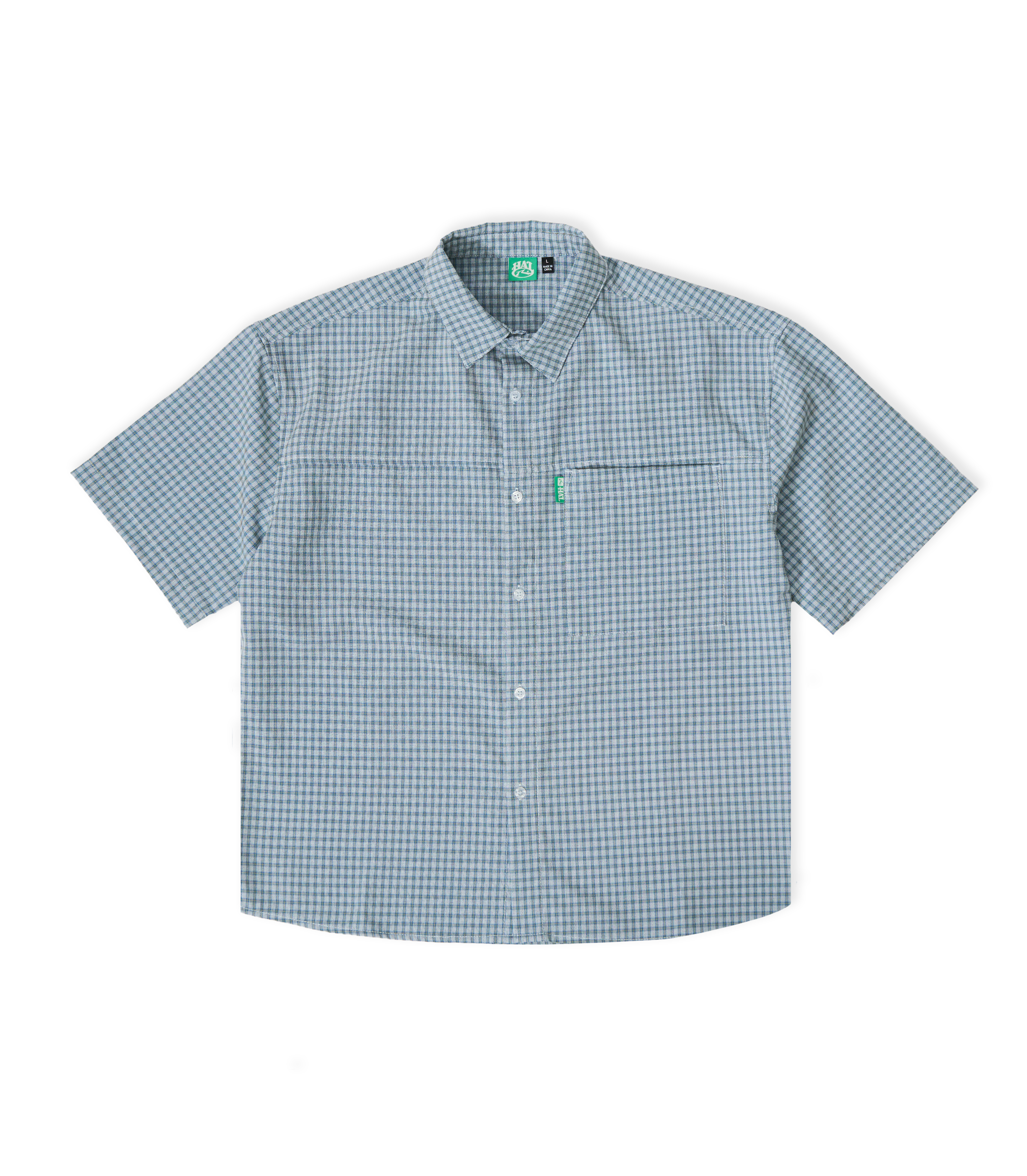 Rusty Two Squared Shirt - China Blue