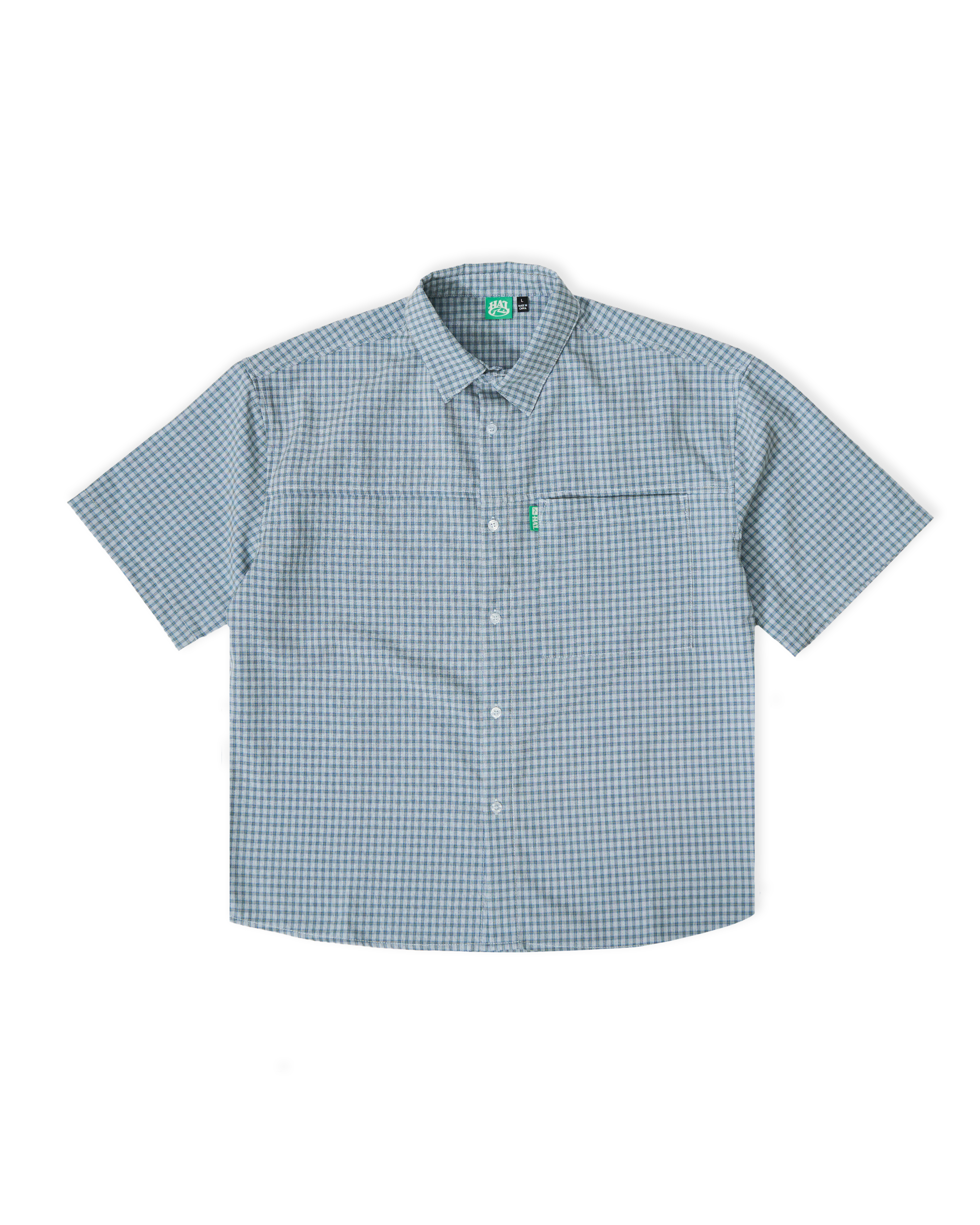 Rusty Two Squared Shirt - China Blue