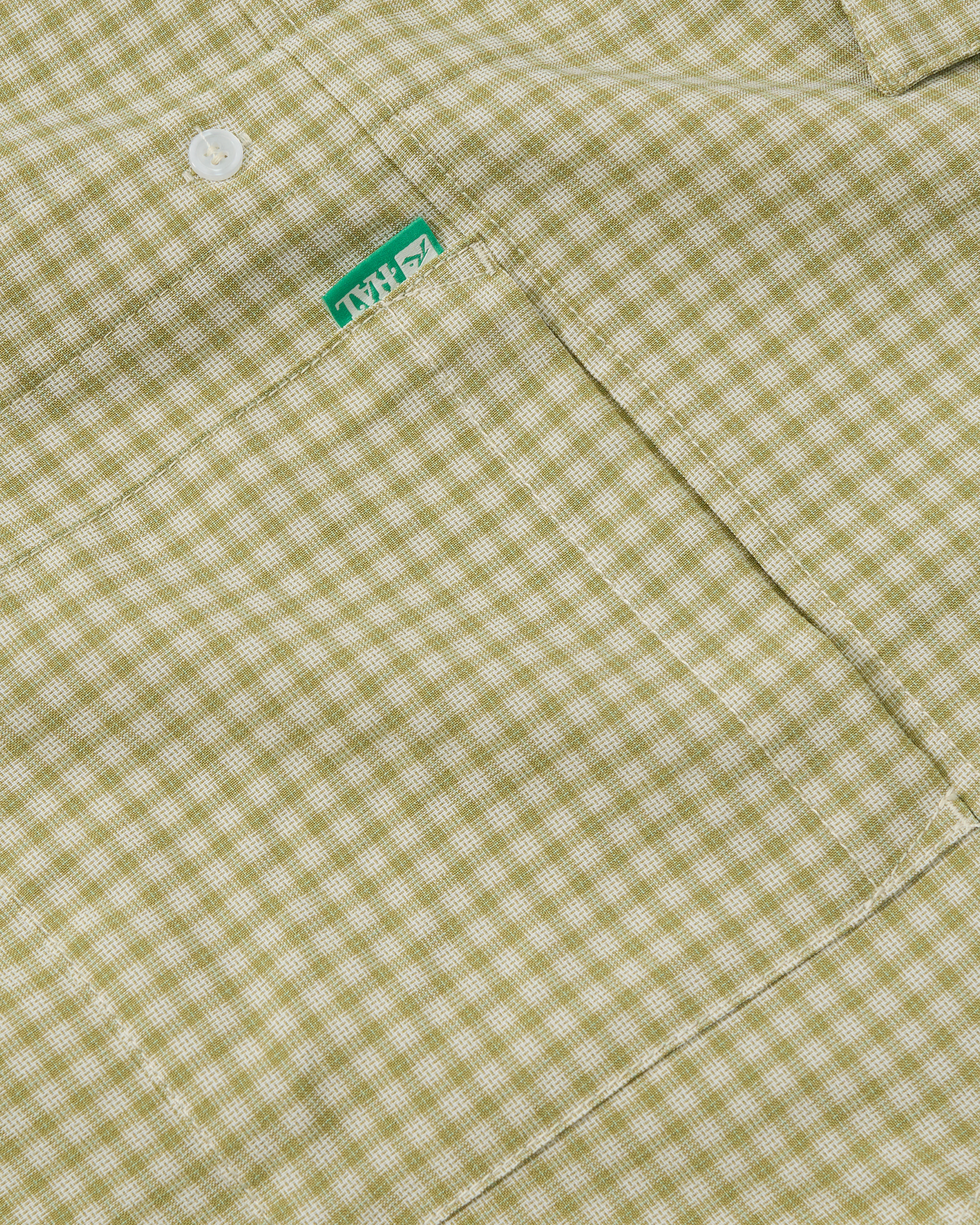 Rusty Two Squared Shirt - Sage