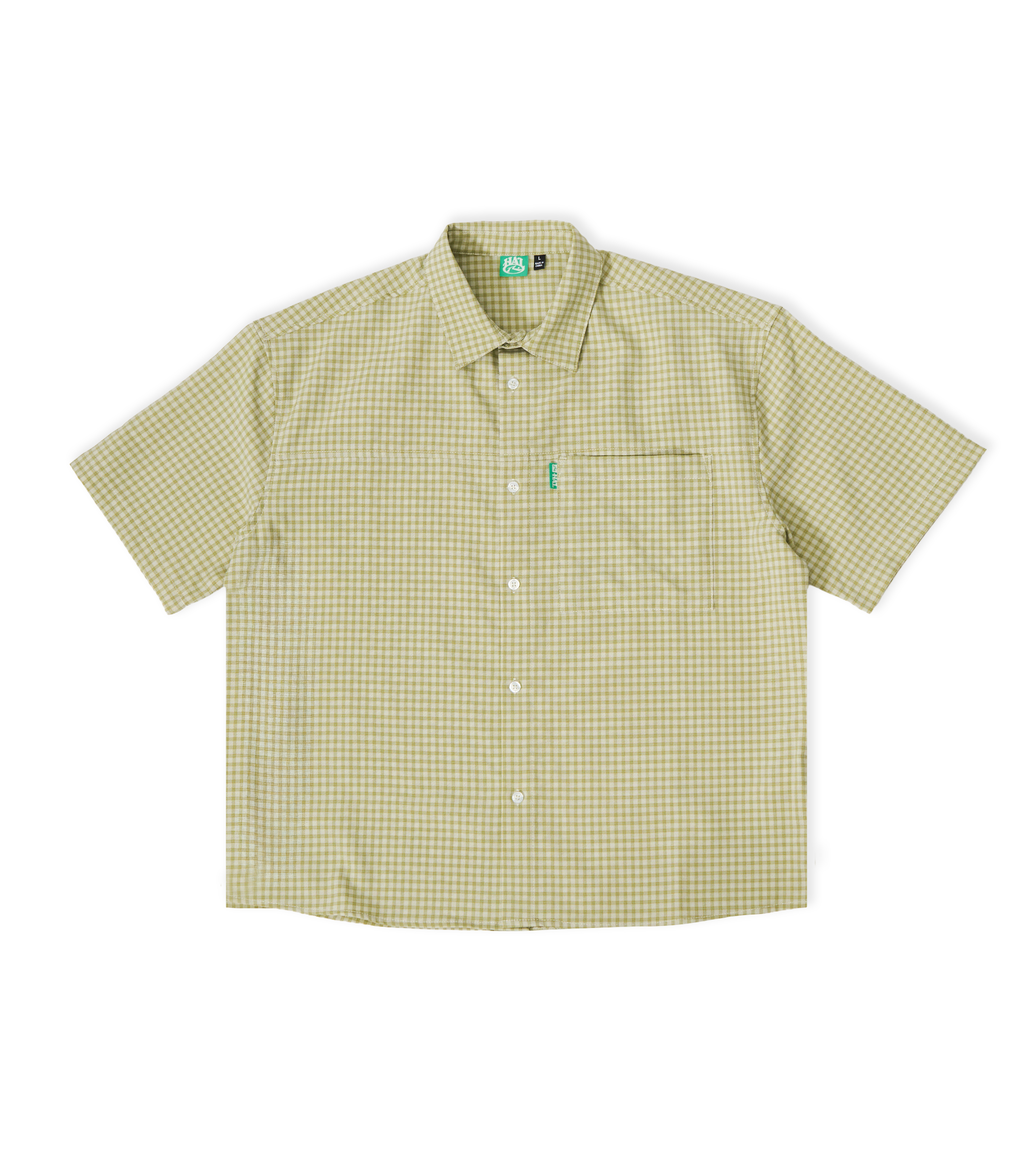 Rusty Two Squared Shirt - Sage